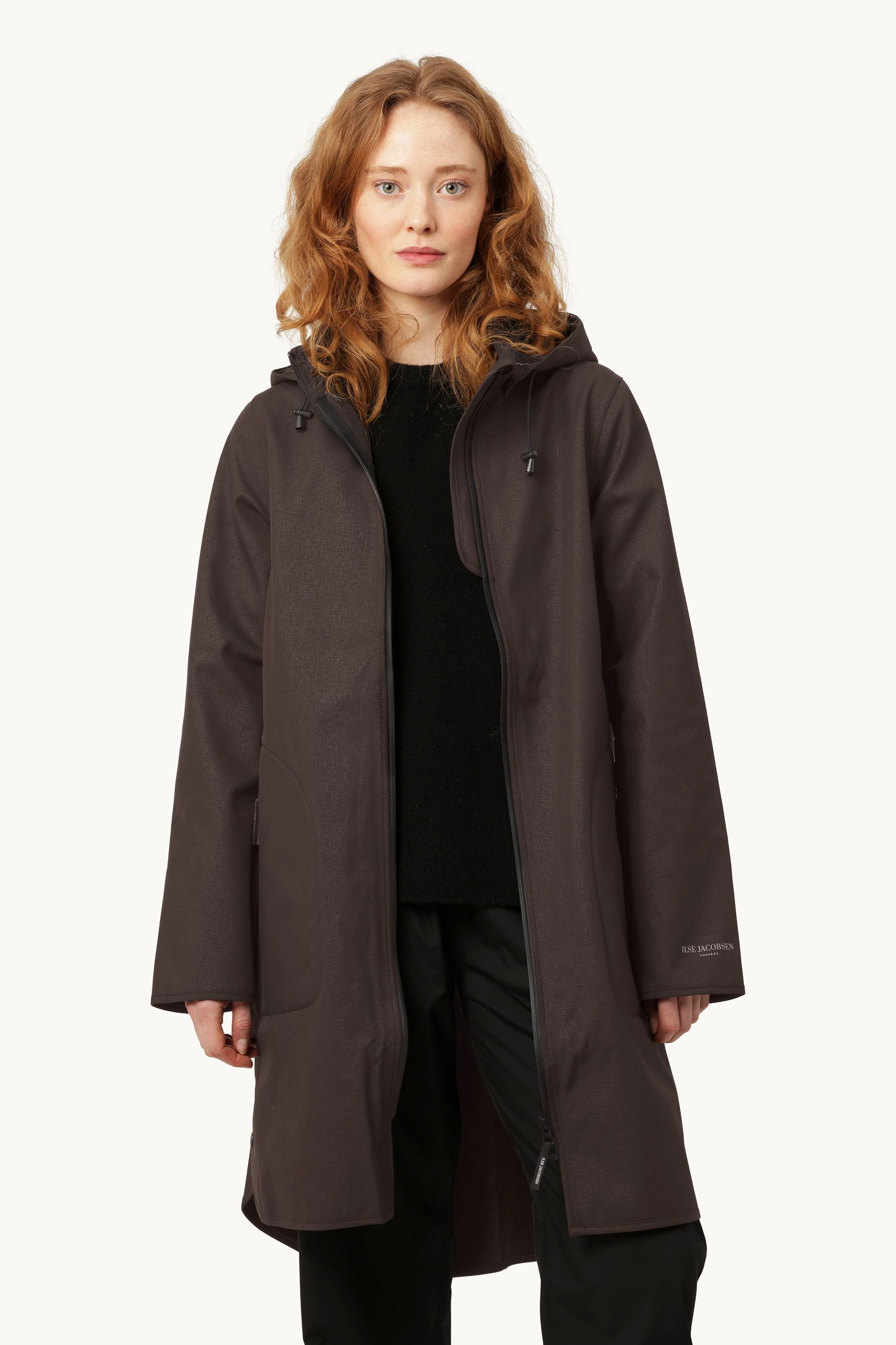 Softshell Regnjakke A-form - Black