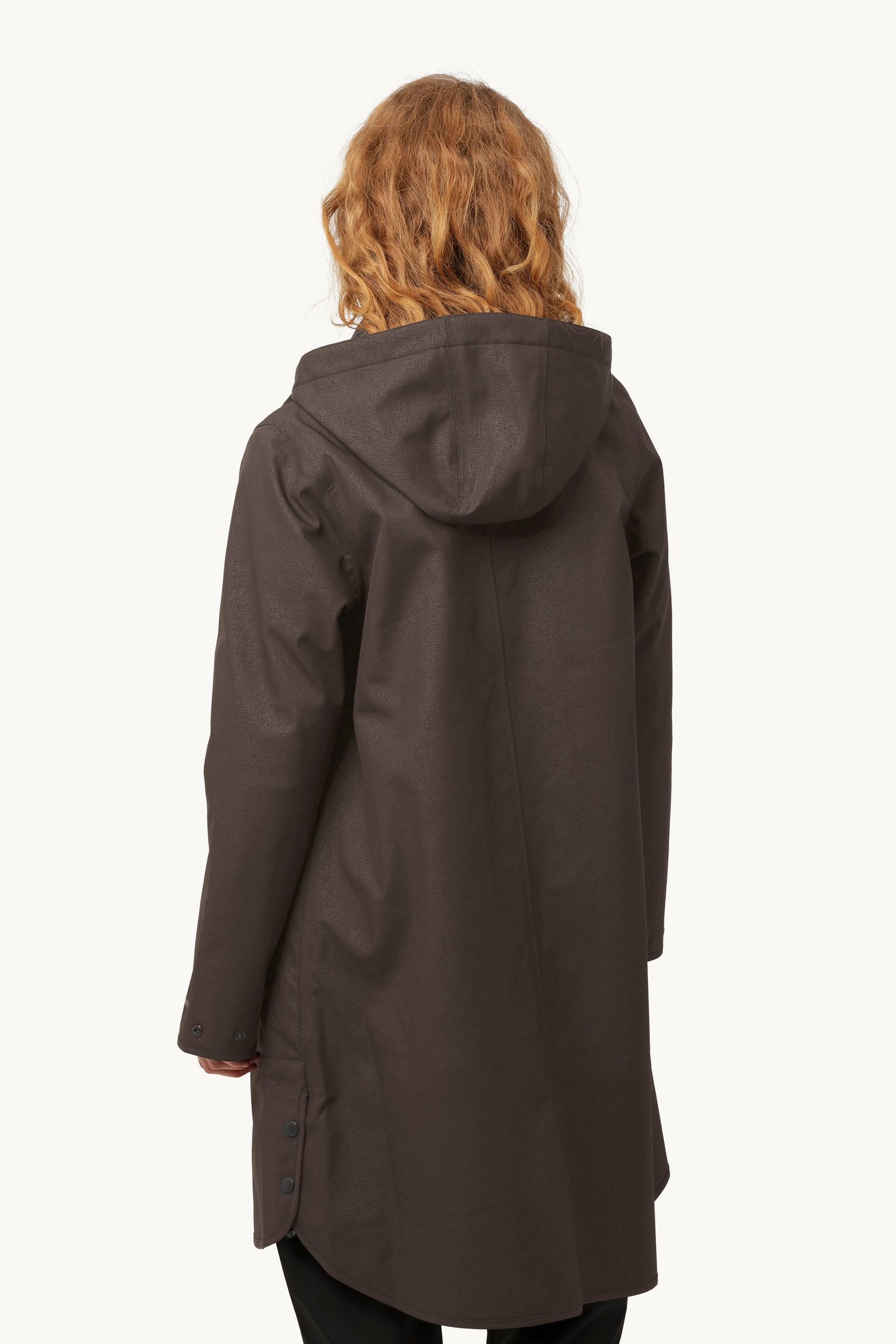 Softshell Regnjakke A-form - Black