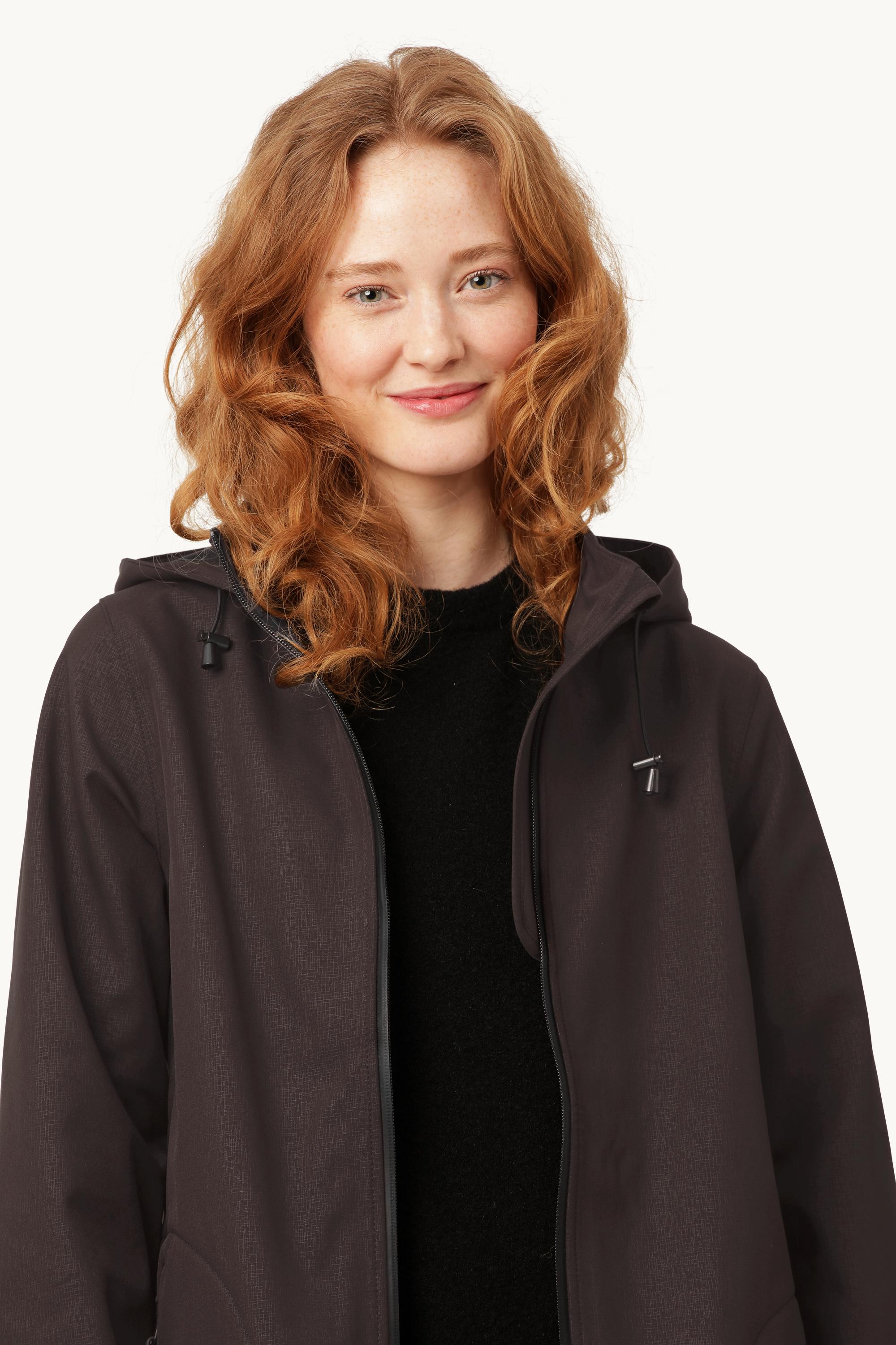 Softshell Regnjakke A-form - Black