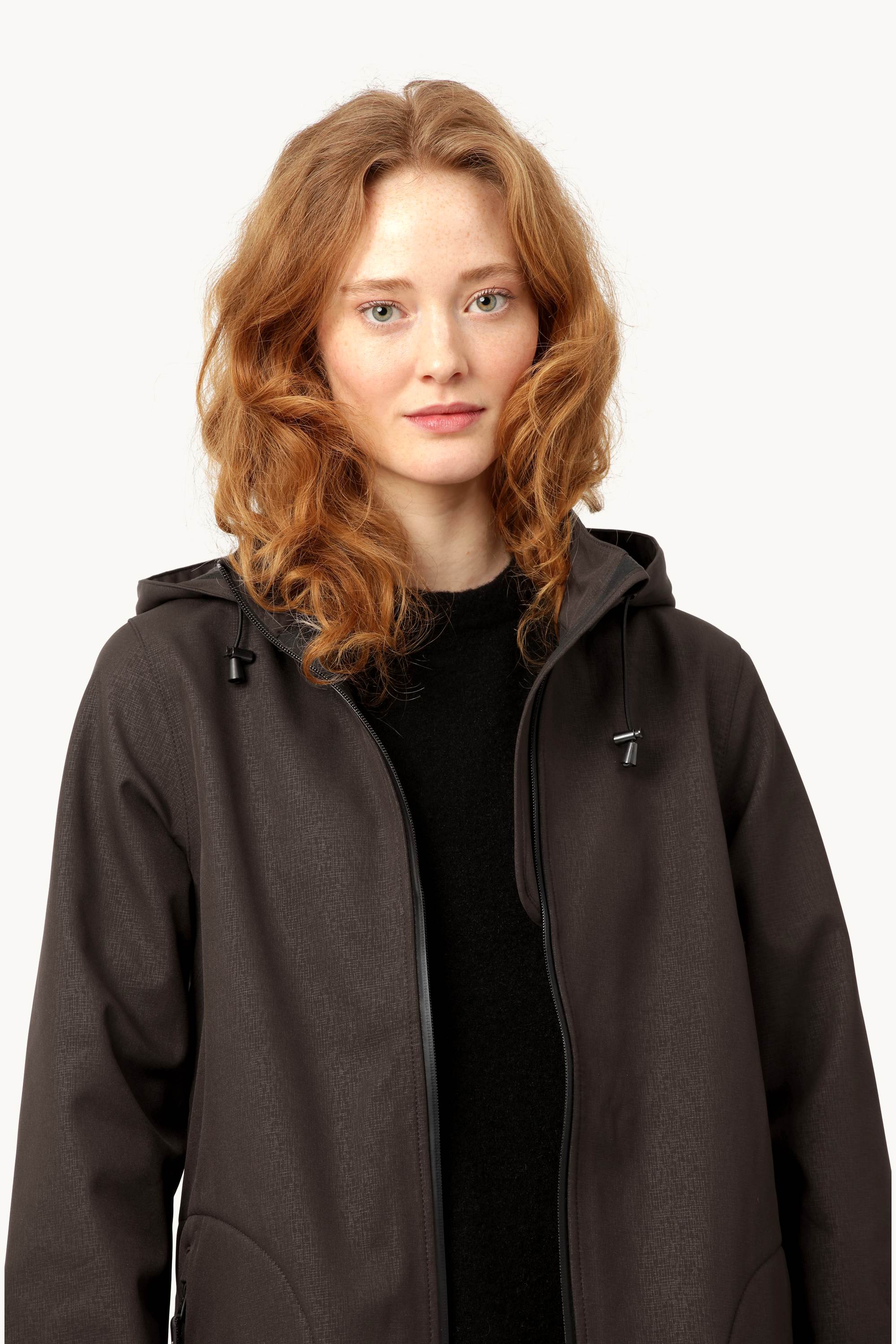 Softshell Regnjakke A-form - Black