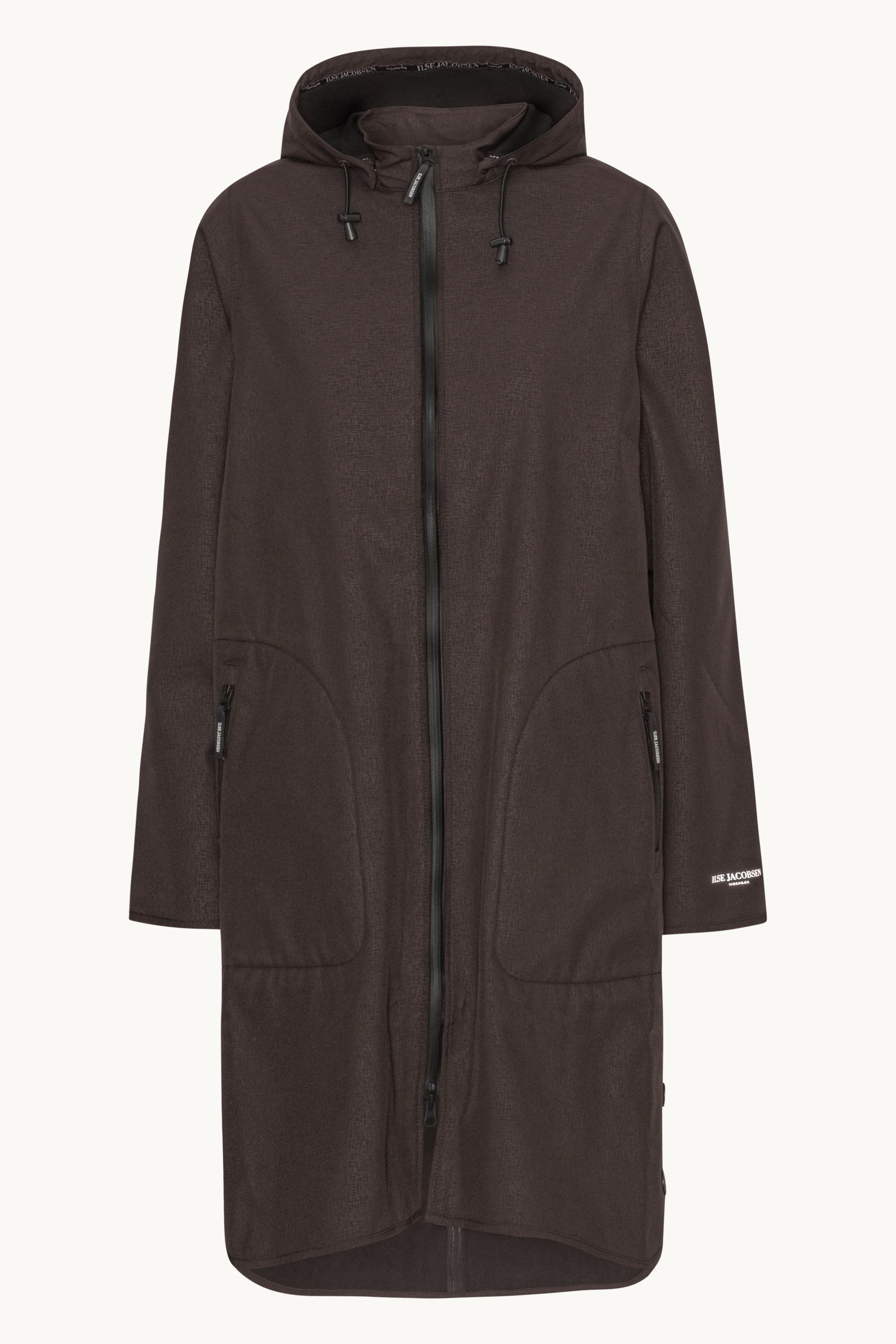 Softshell Regnjakke A-form - Black
