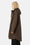 Softshell Regnjakke A-form - Chocolate Brown