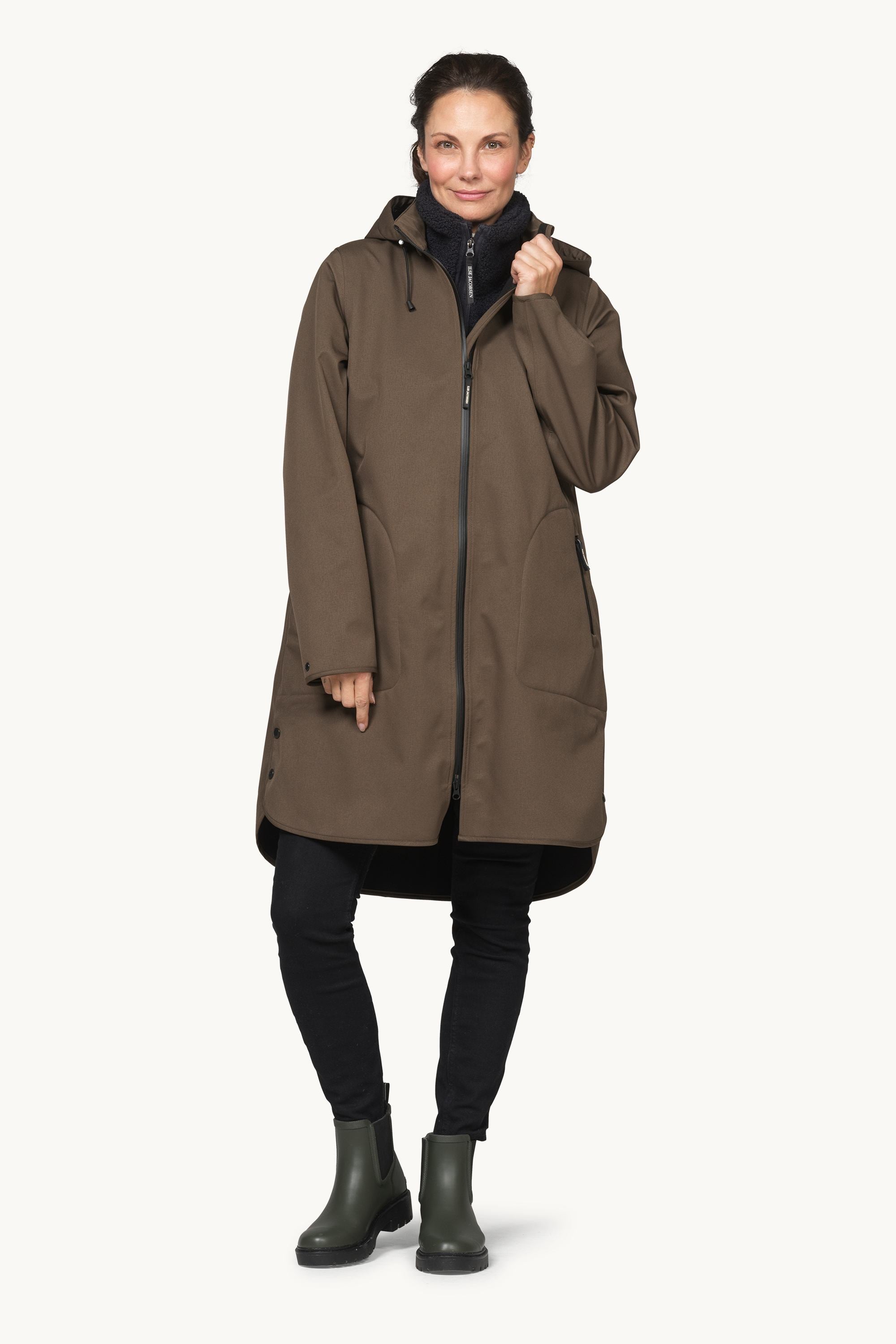 Softshell Regnjakke A-form - Wren