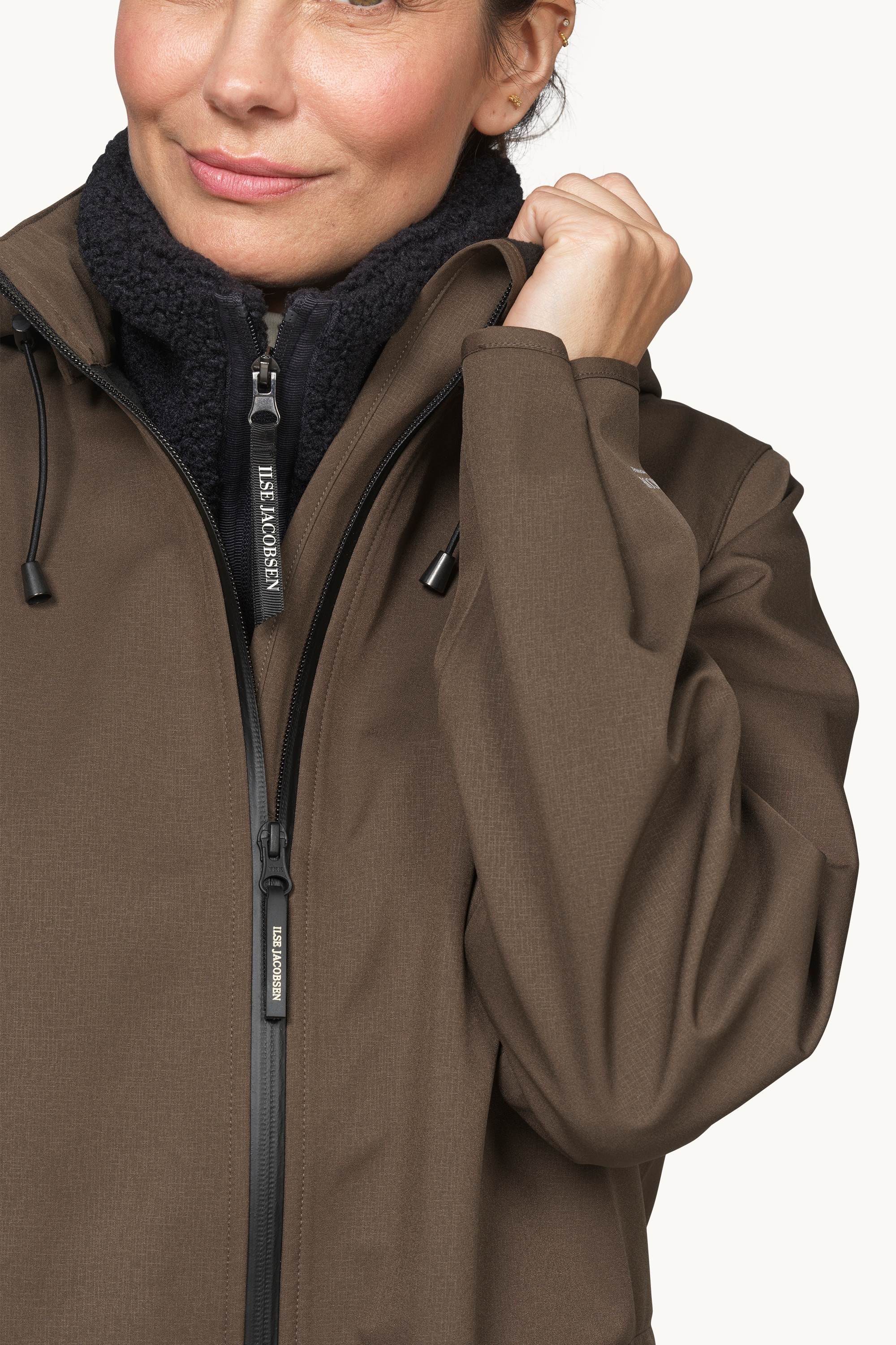 Softshell Regnjakke A-form - Wren