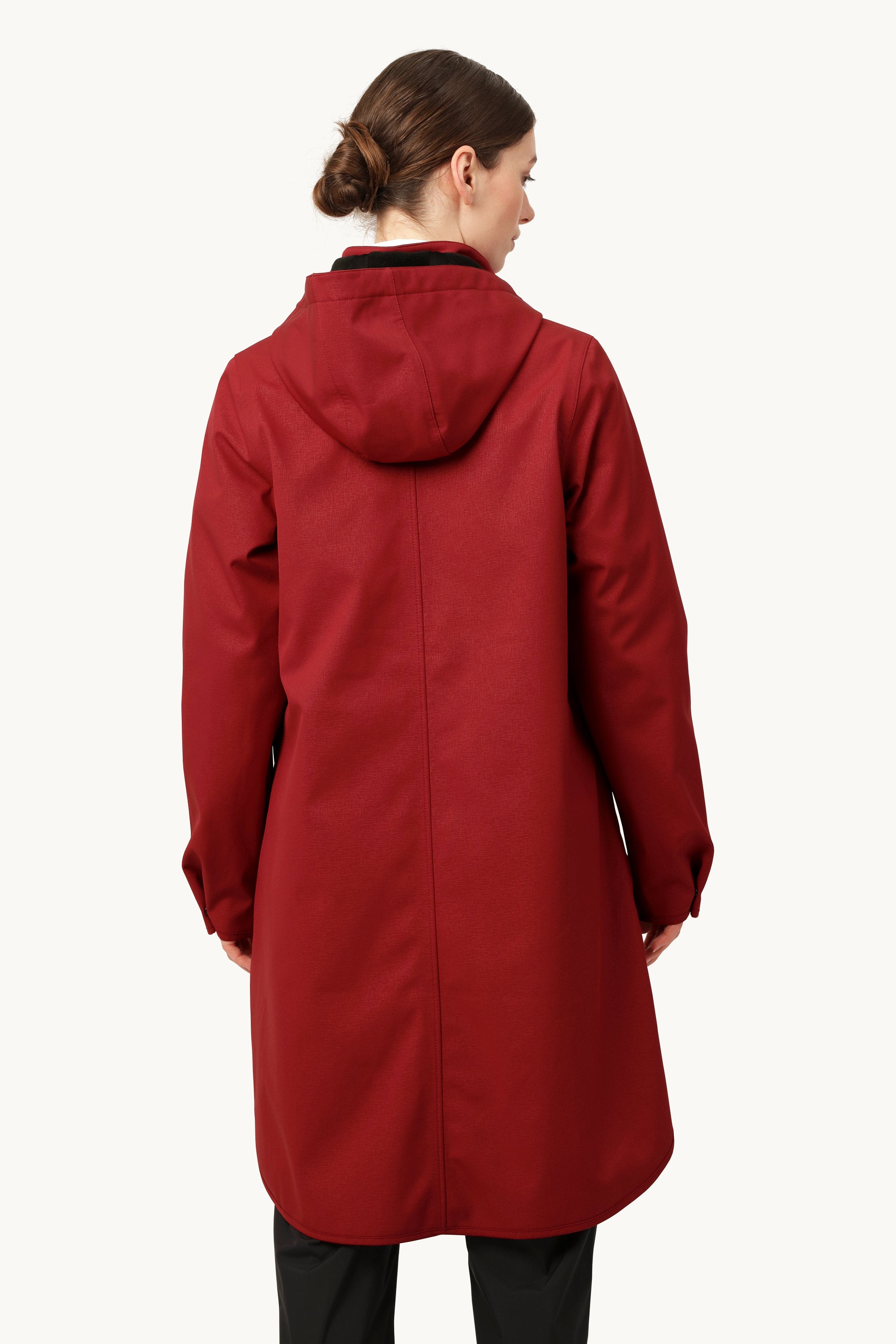Softshell Regnjakke A-form - Rhubarb