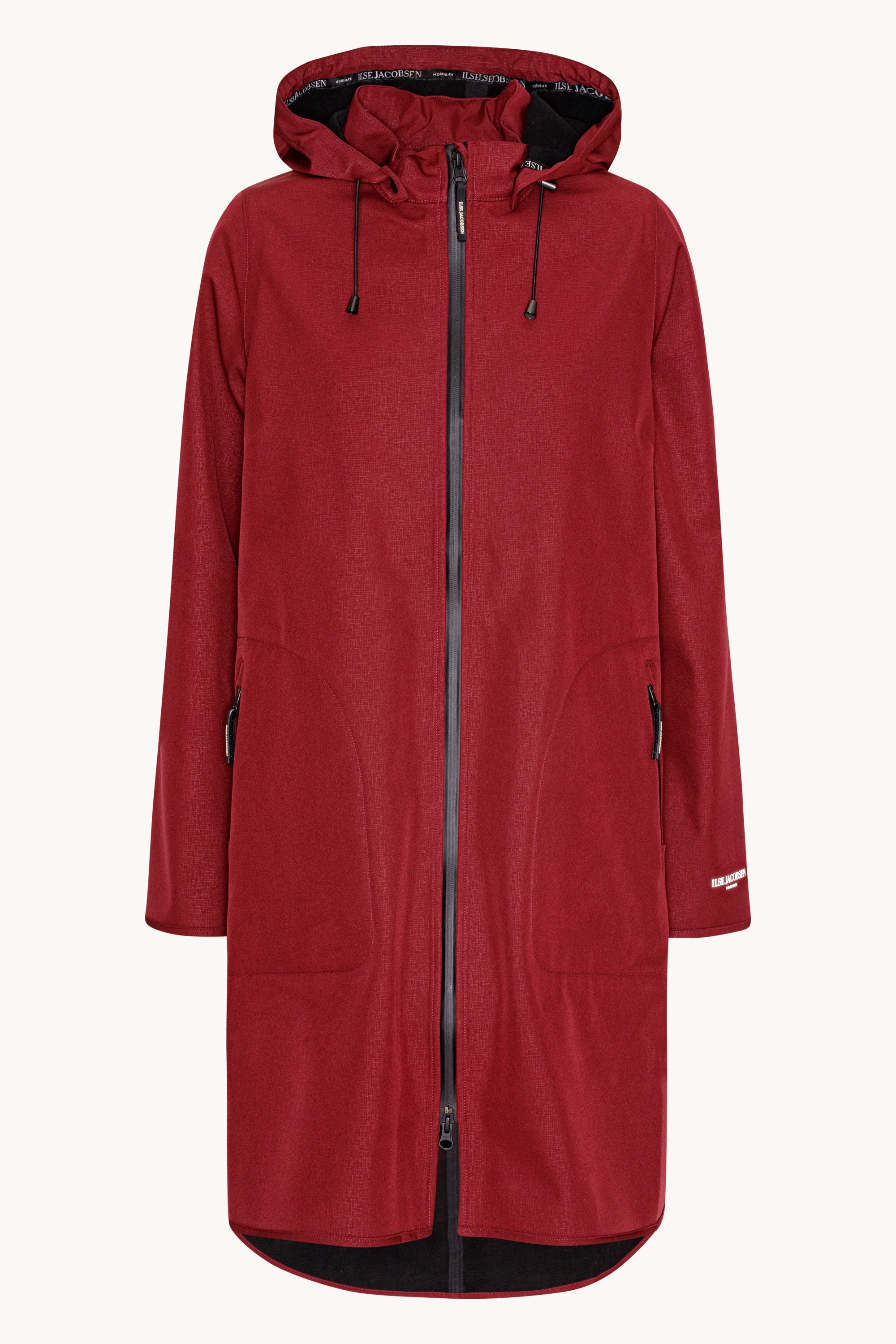 Softshell Regnjakke A-form - Rhubarb