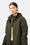 Softshell Regnjakke A-form - Army