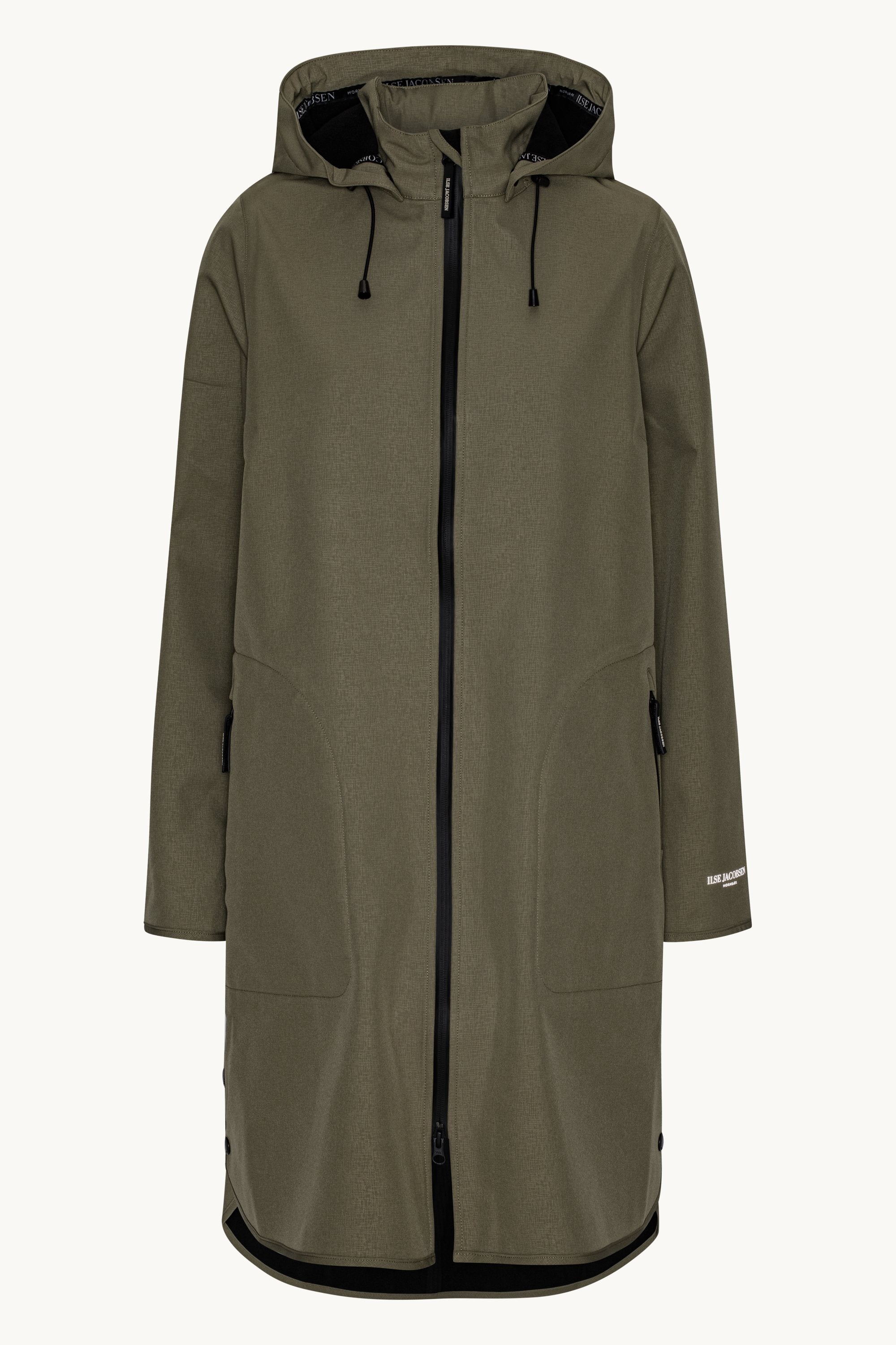Softshell Regnjakke A-form - Army
