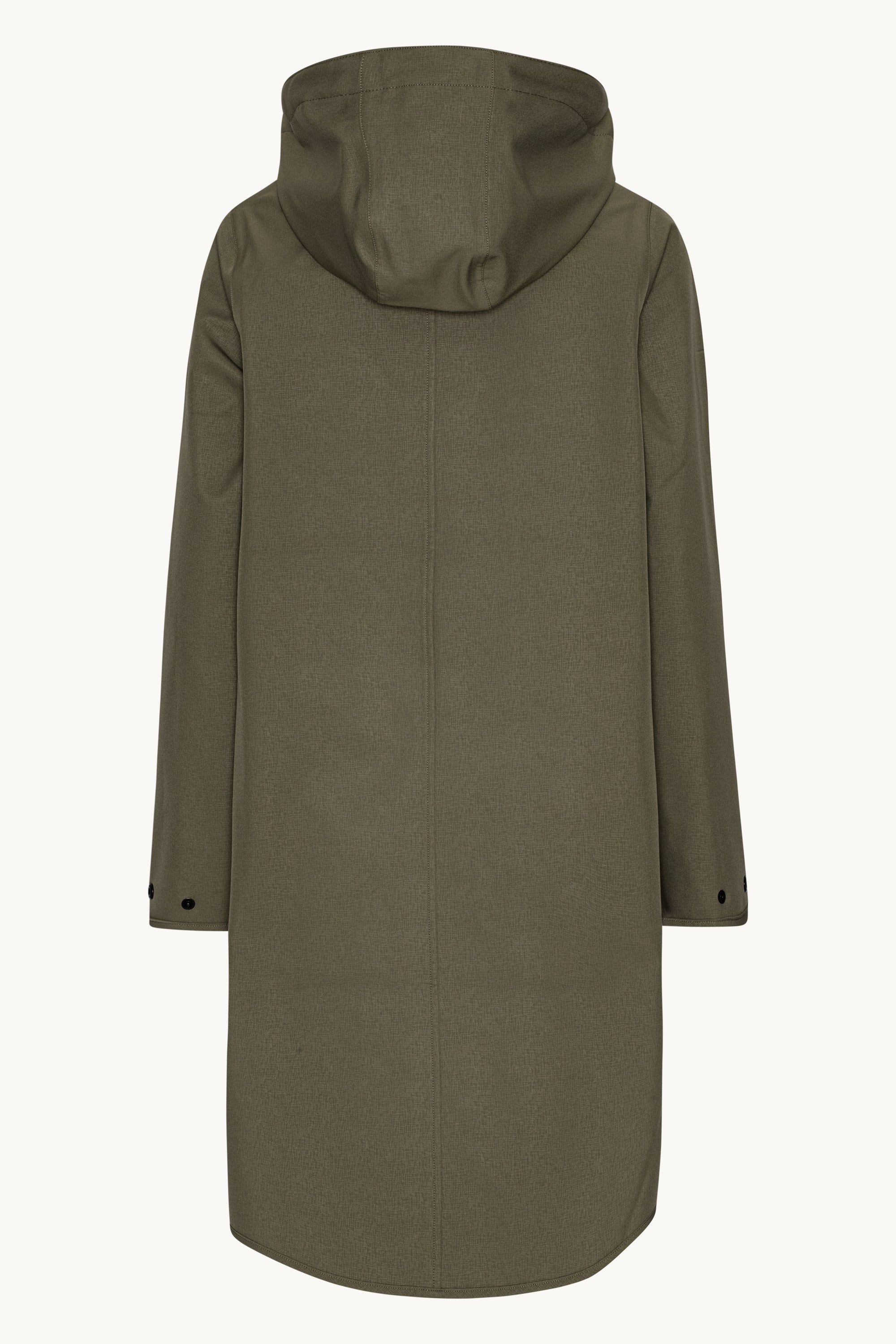 Softshell Regnjakke A-form - Army