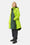 Softshell Regnjakke A-form - Lime Green