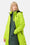 Softshell Regnjakke A-form - Lime Green