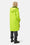 Softshell Regnjakke A-form - Lime Green