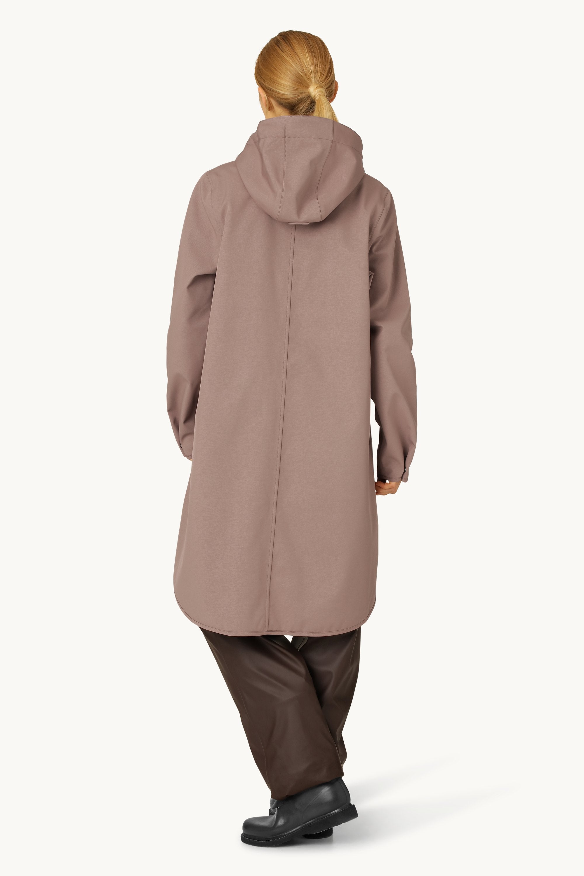 Softshell Regnjakke A-form - Old Lavender