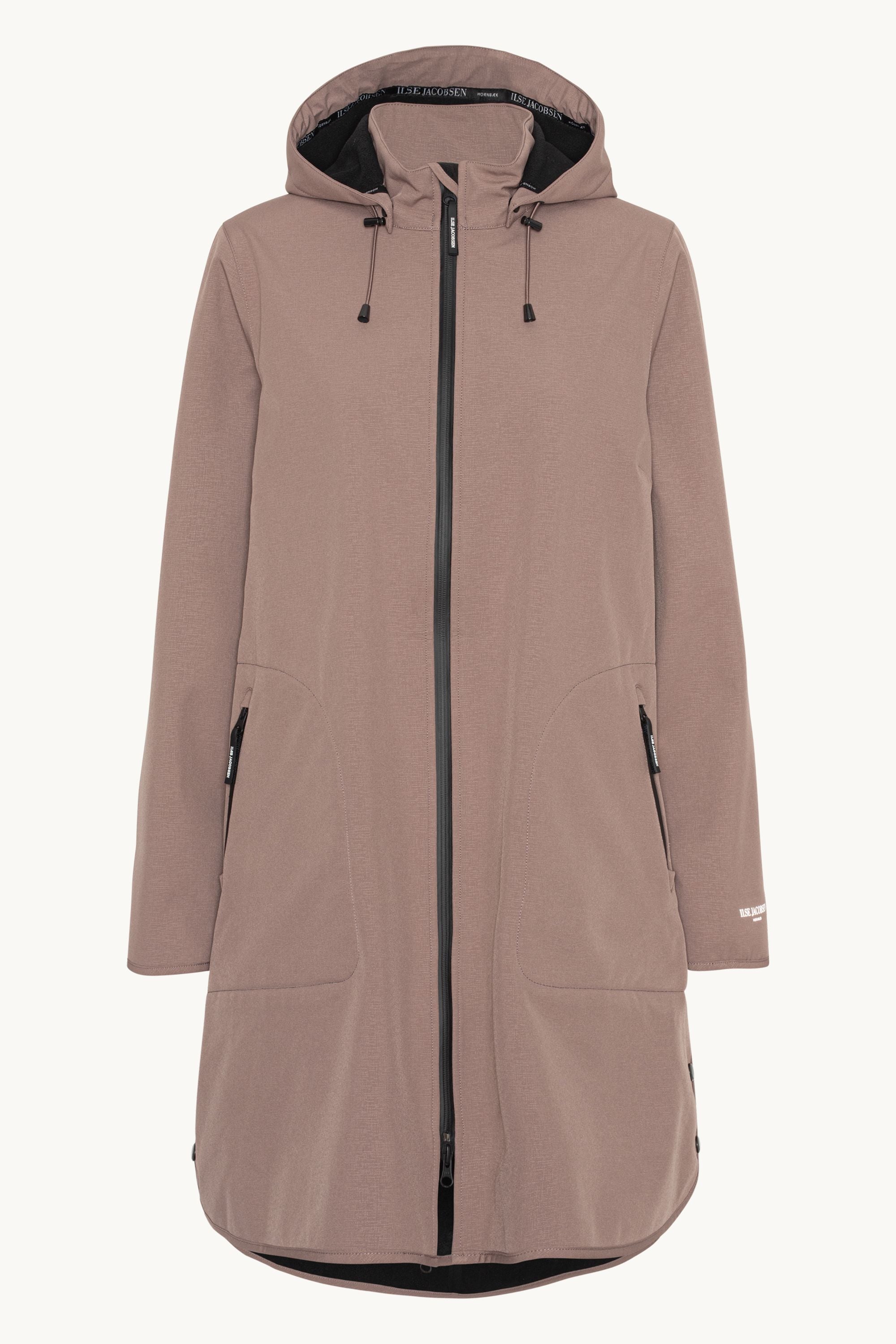 Softshell Regnjakke A-form - Old Lavender