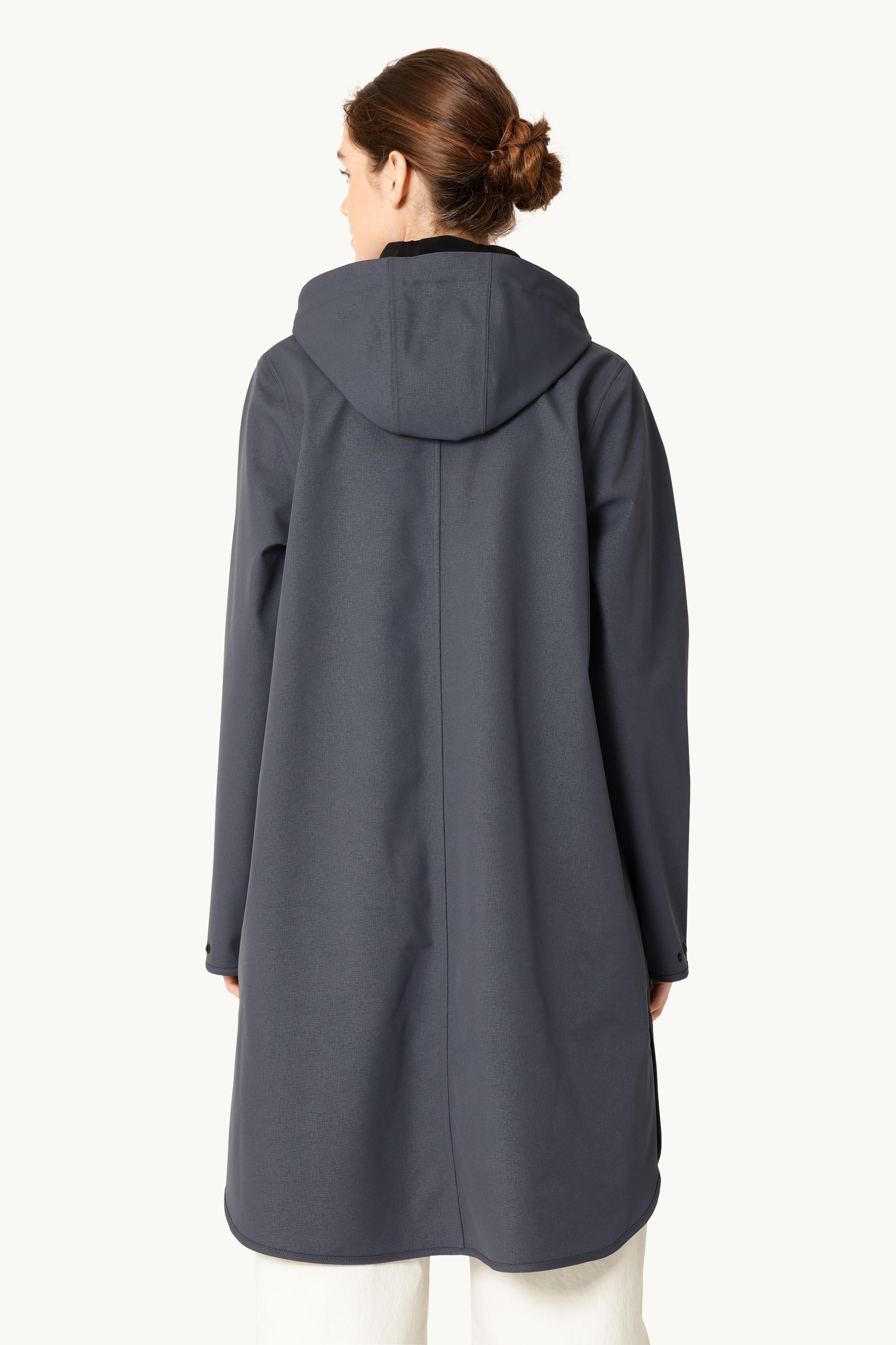 Softshell Regnjakke A-form - Ombre Blue