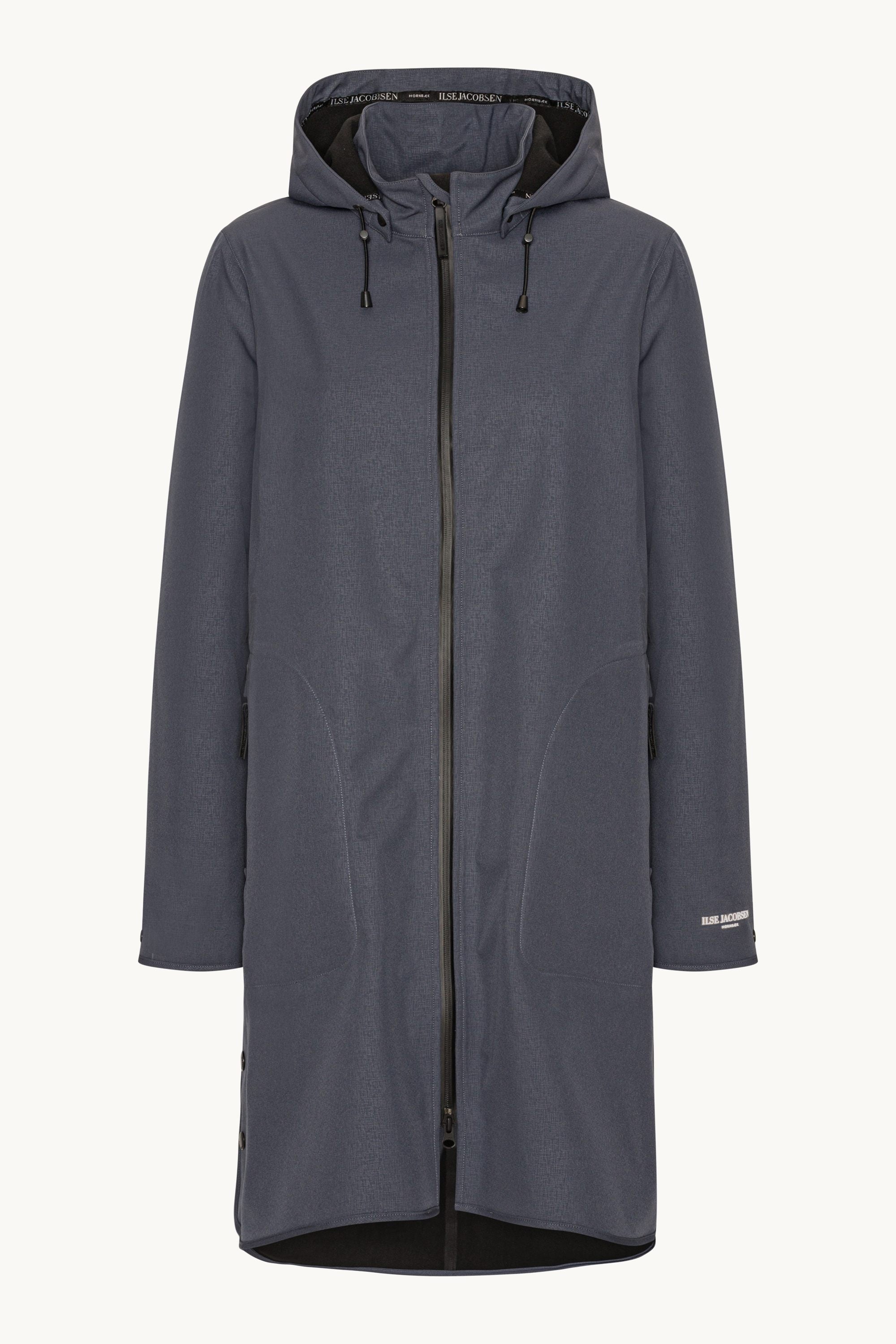 Softshell Regnjakke A-form - Ombre Blue