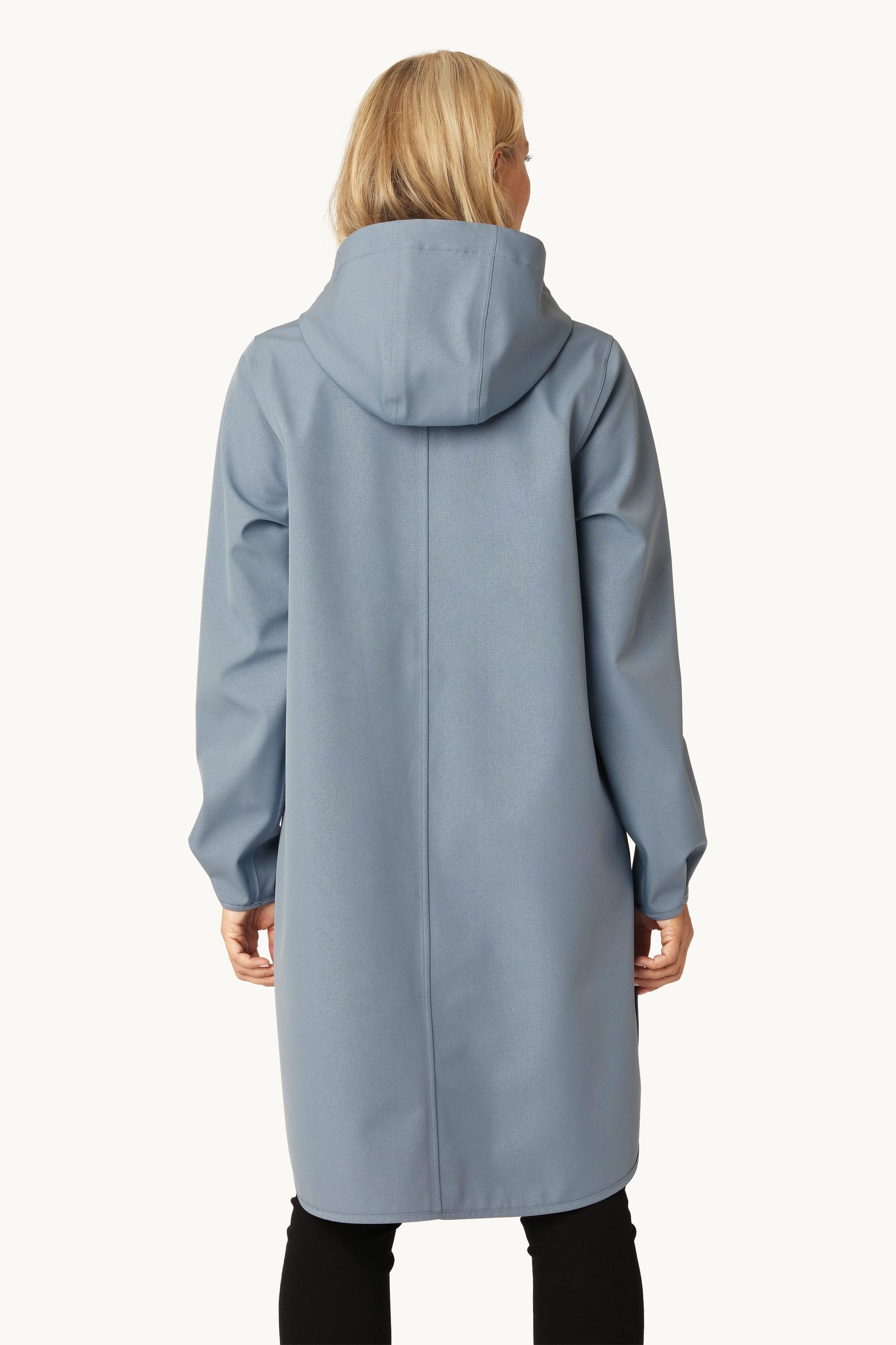 Softshell Regnjakke A-form - Grey Blue
