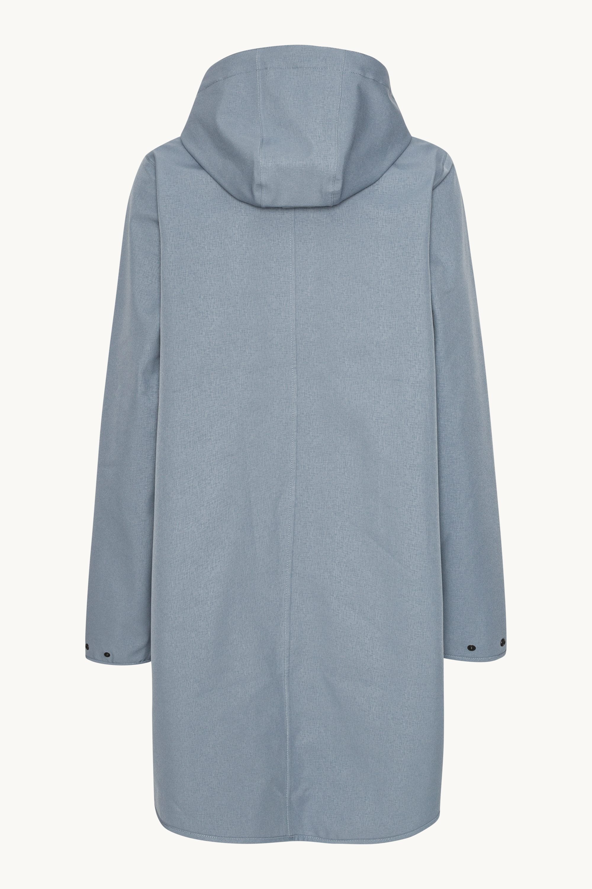Softshell Regnjakke A-form - Grey Blue