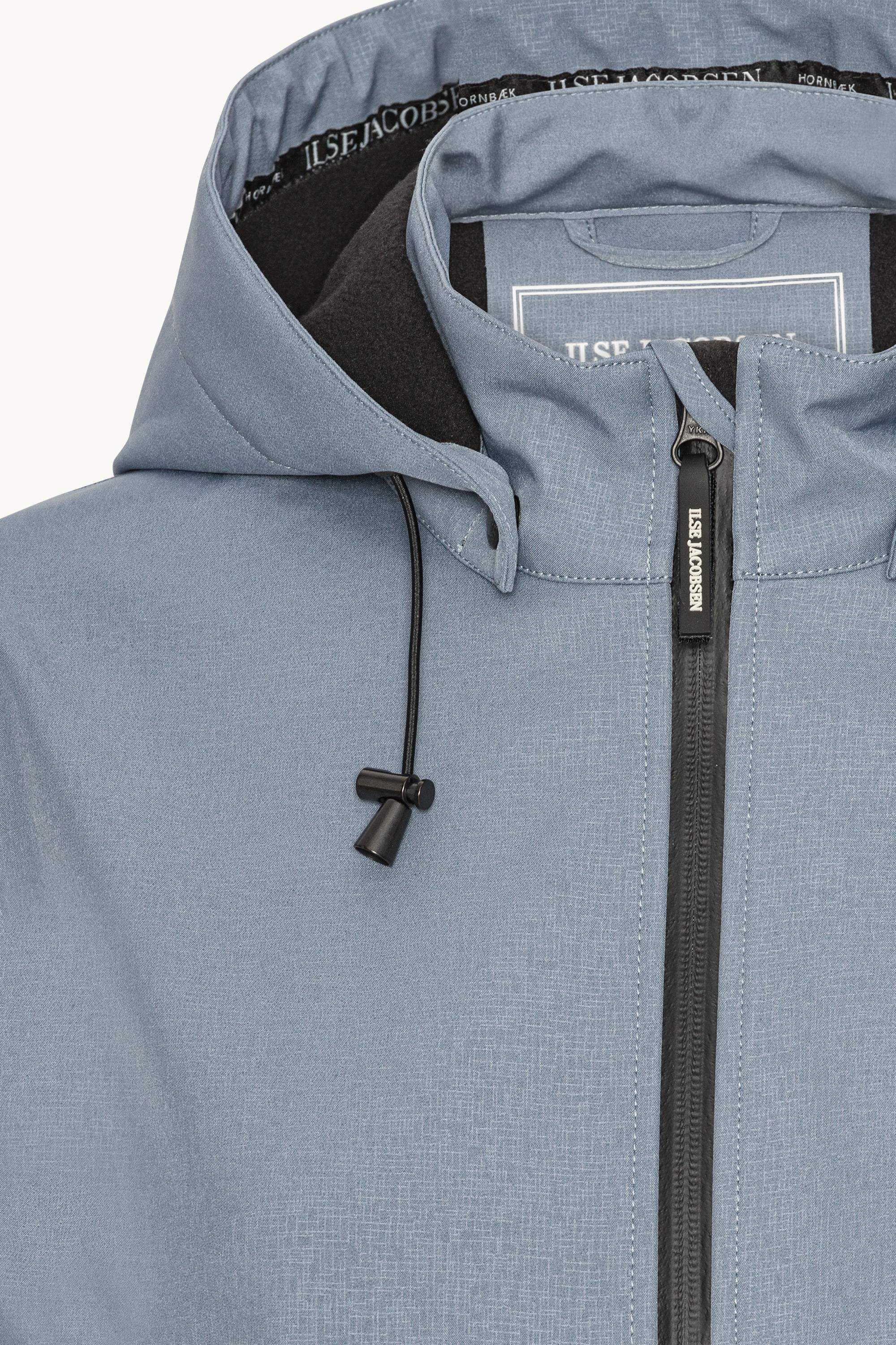 Softshell Regnjakke A-form - Grey Blue