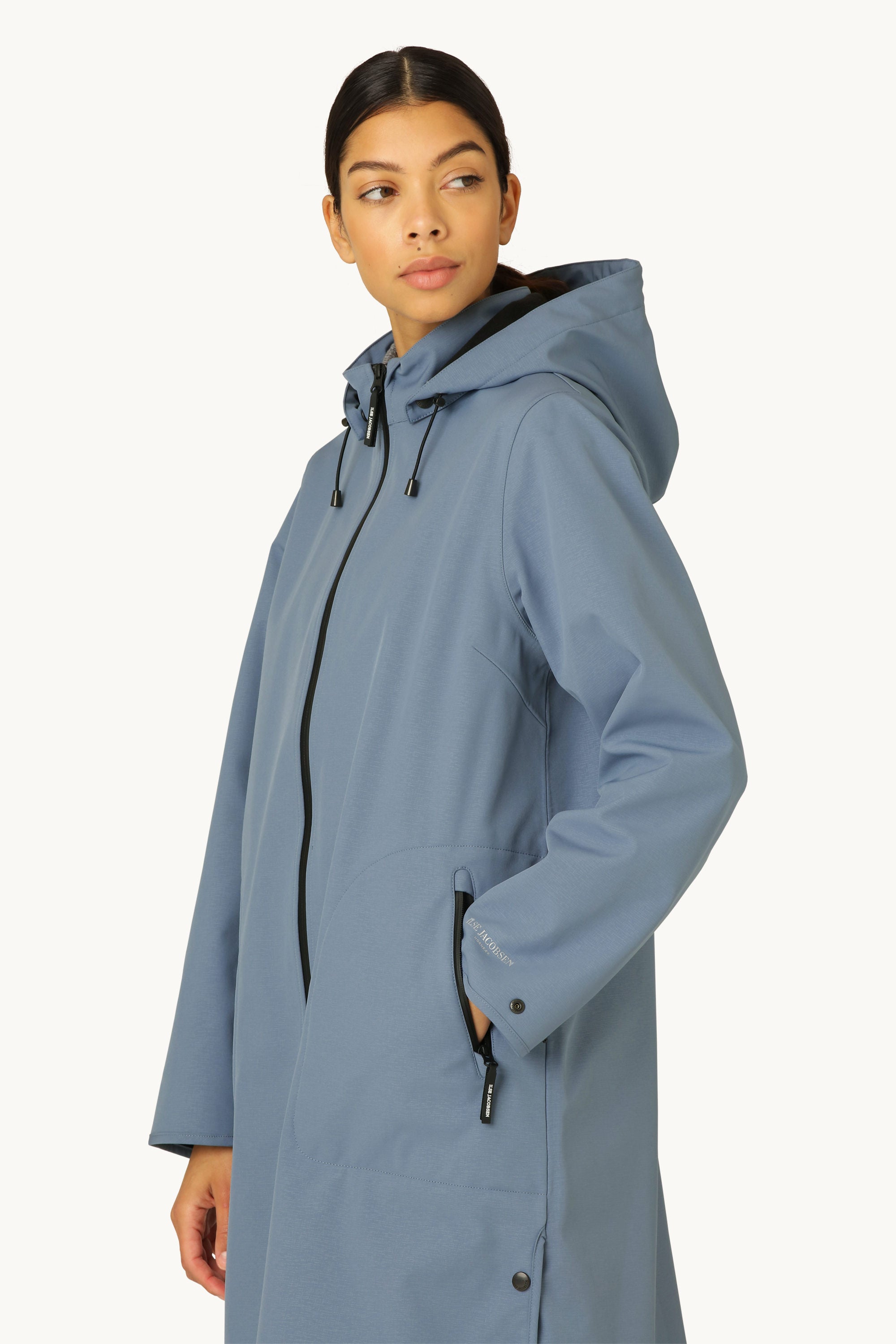 Softshell Regnjakke A-form - Winter Ocean