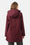 Softshell Regnjakke A-form - Maroon Banner