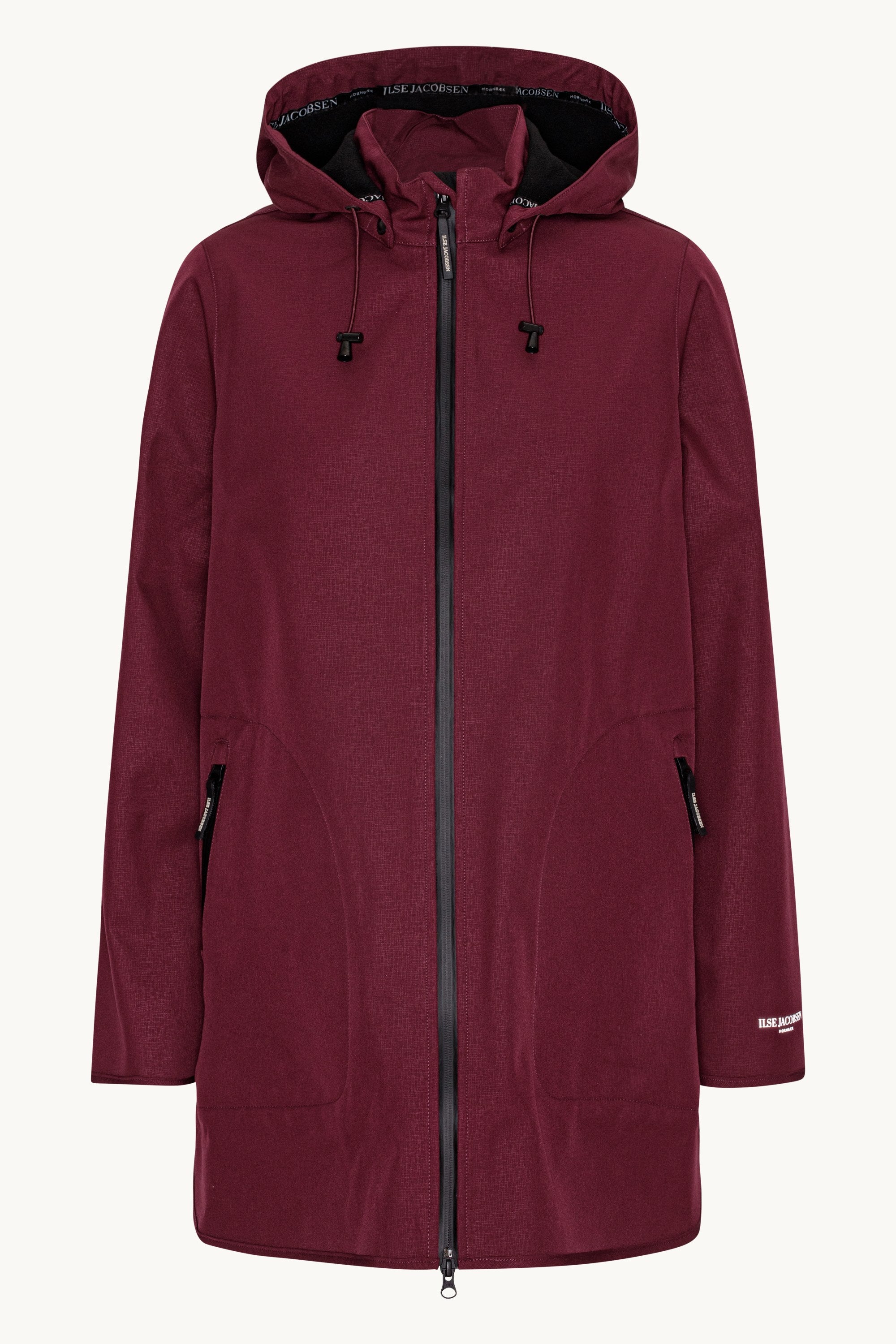Softshell Regnjakke A-form - Maroon Banner