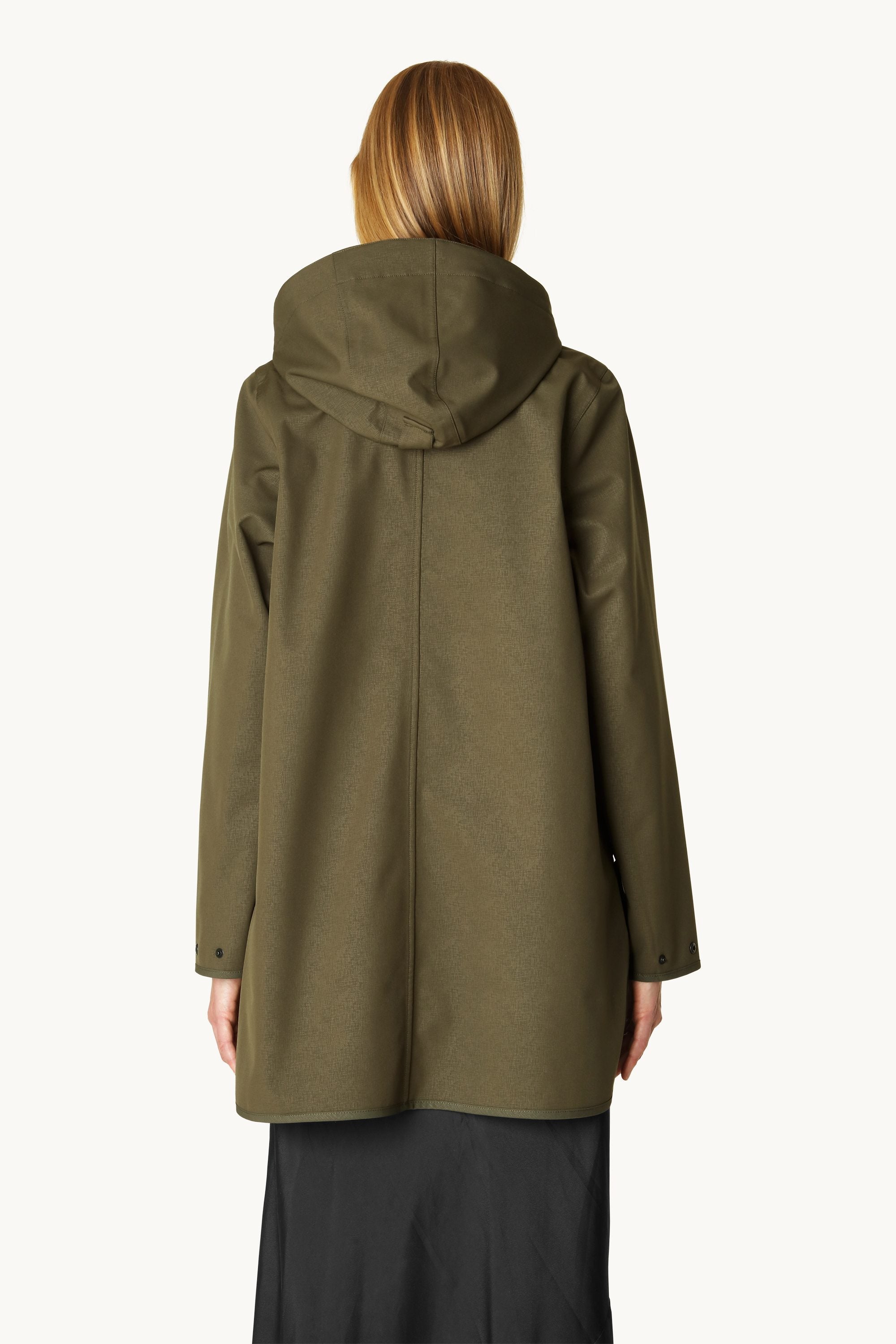 Softshell Regnjakke A-form - Army