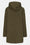 Softshell Regnjakke A-form - Army
