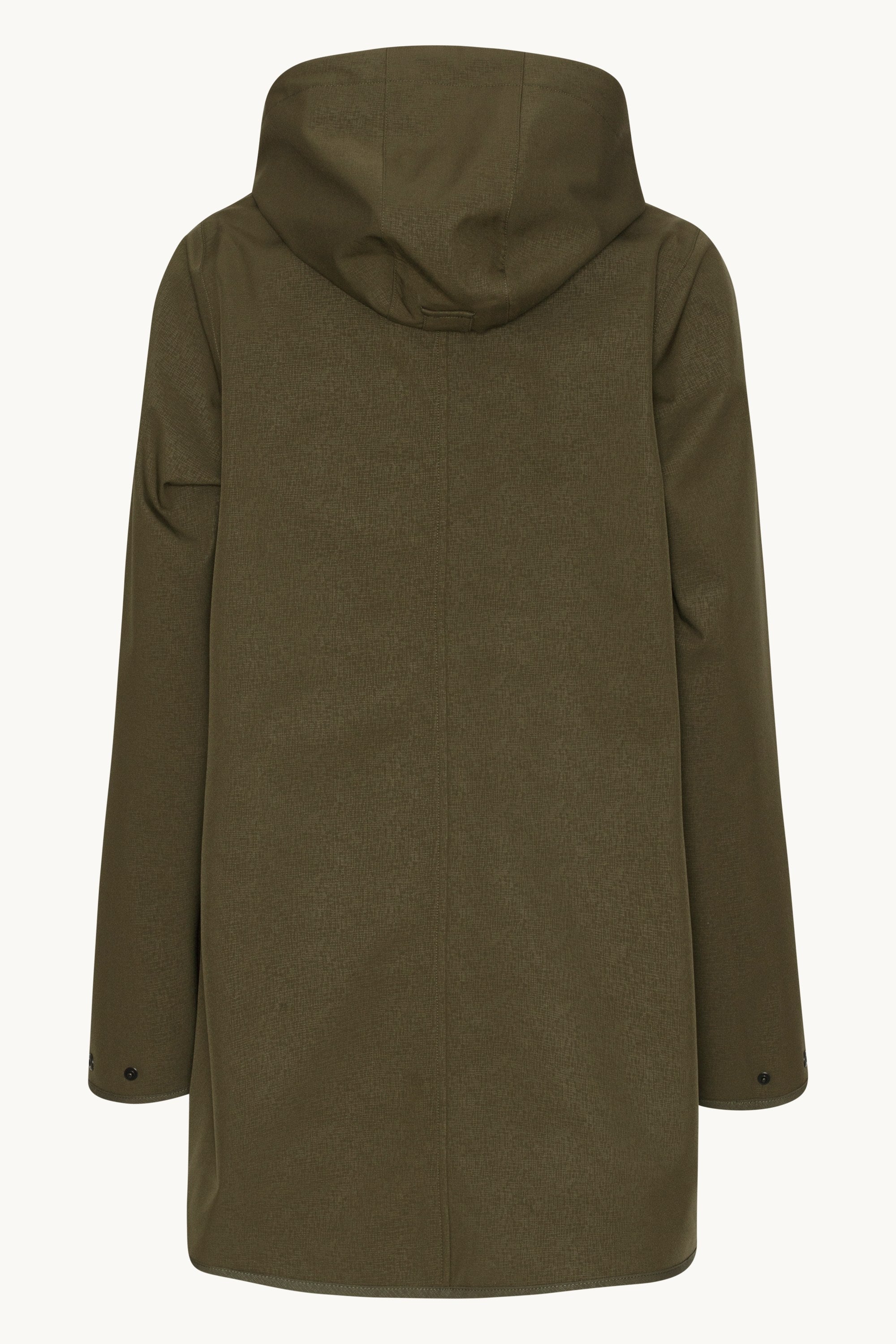 Softshell Regnjakke A-form - Army