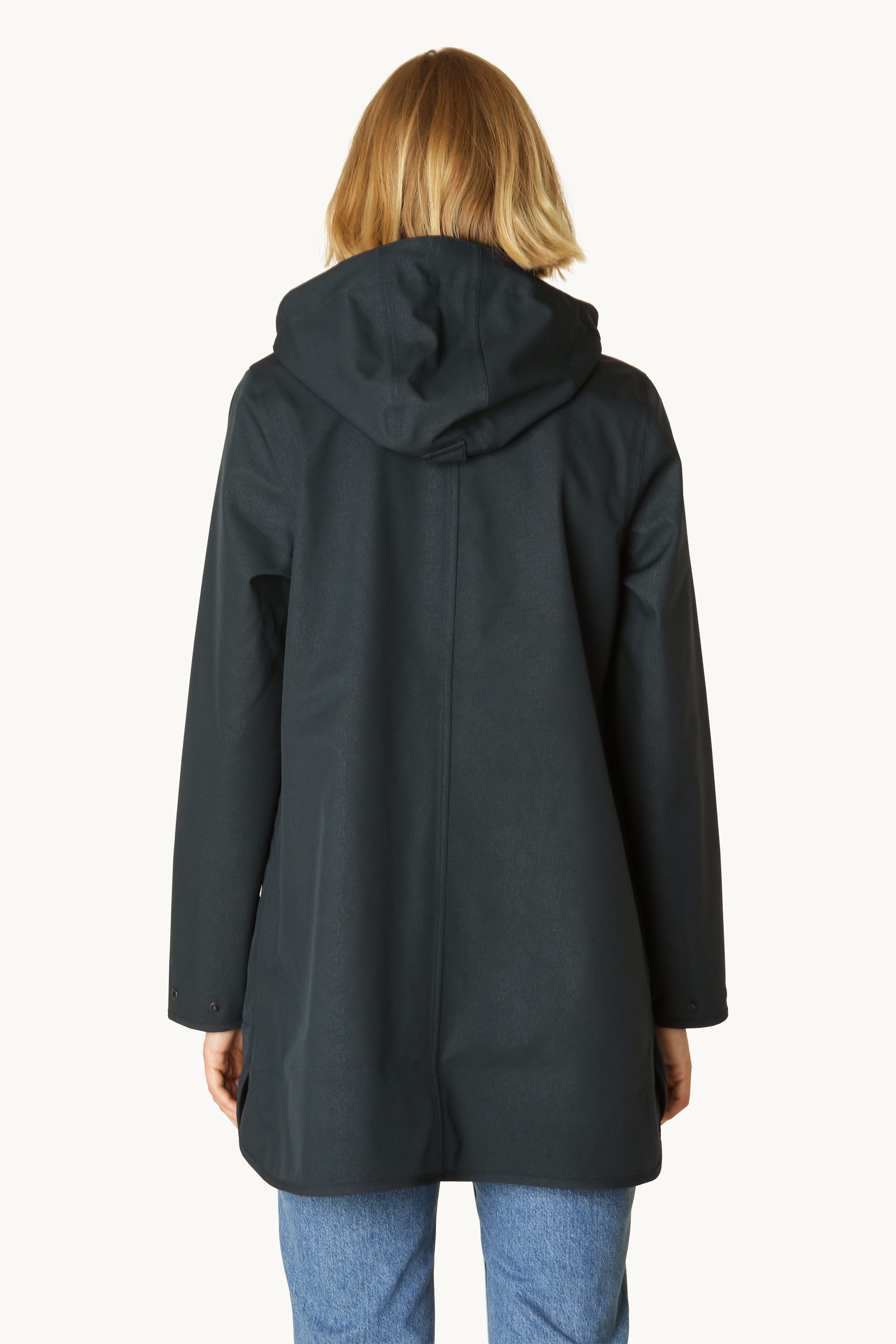 Softshell Regnjakke A-form - Dark Indigo
