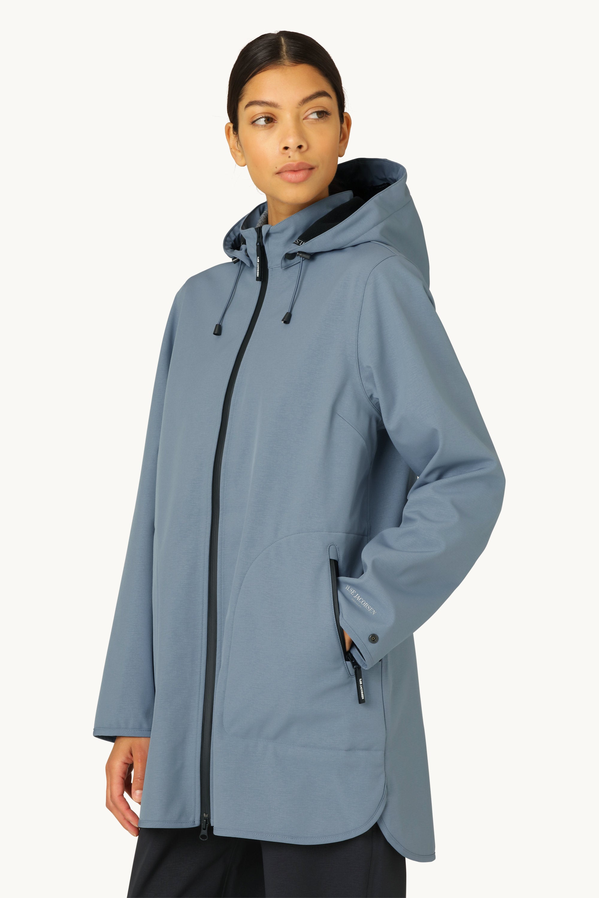 Softshell Regnjakke A-form - Winter Ocean