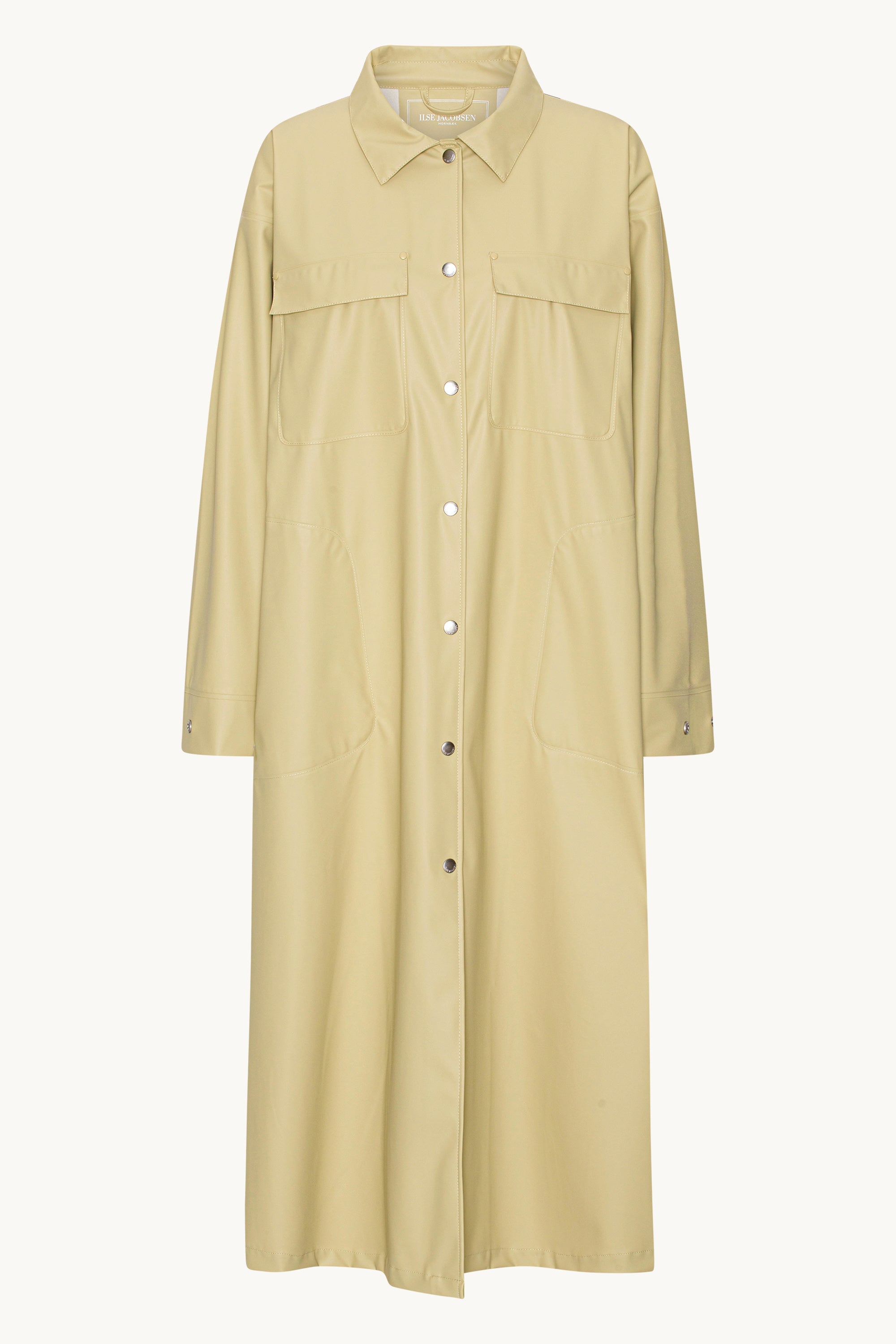 Raincoat - Olive Grass