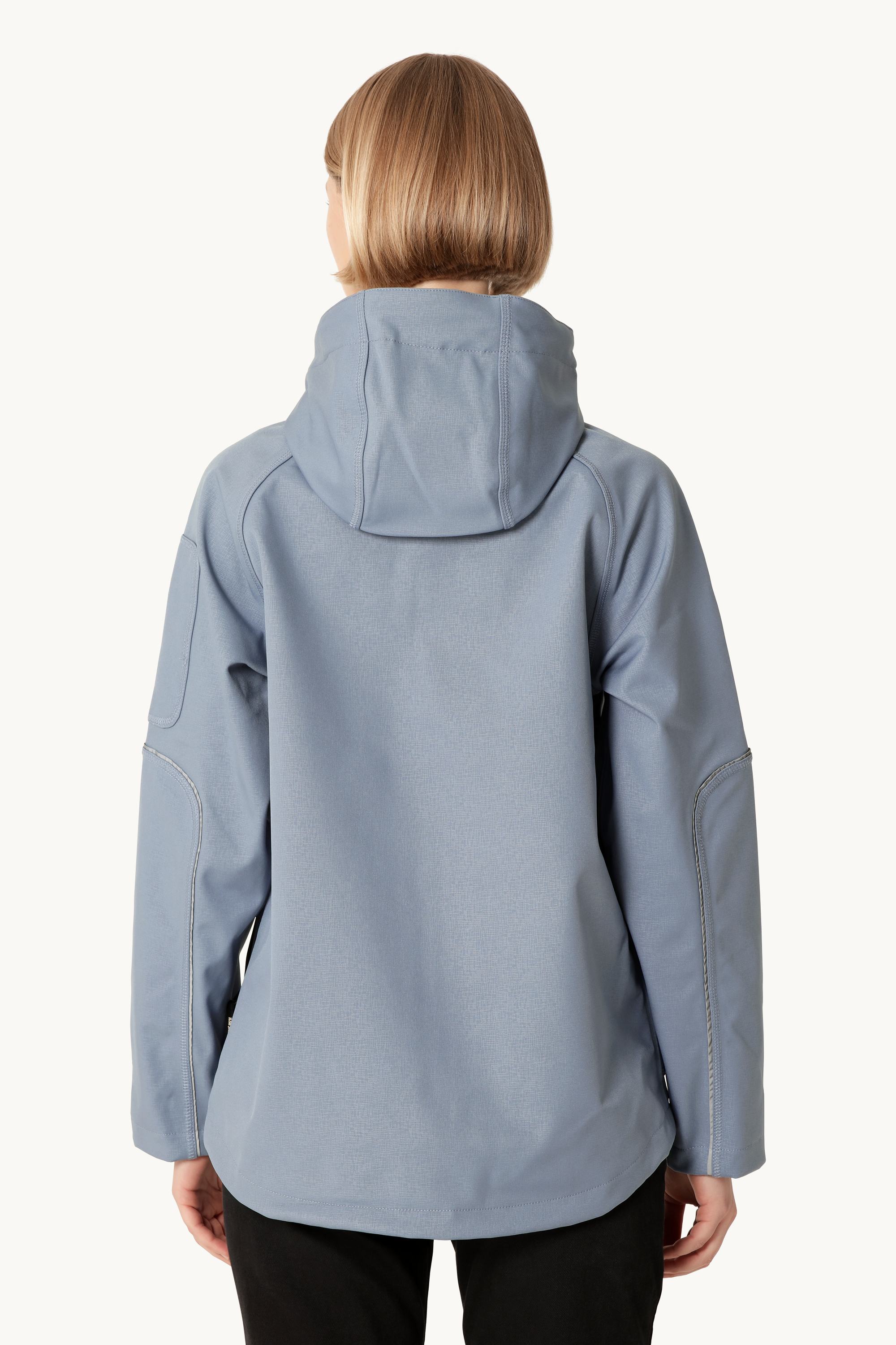 Rain Jacket - Winter Ocean