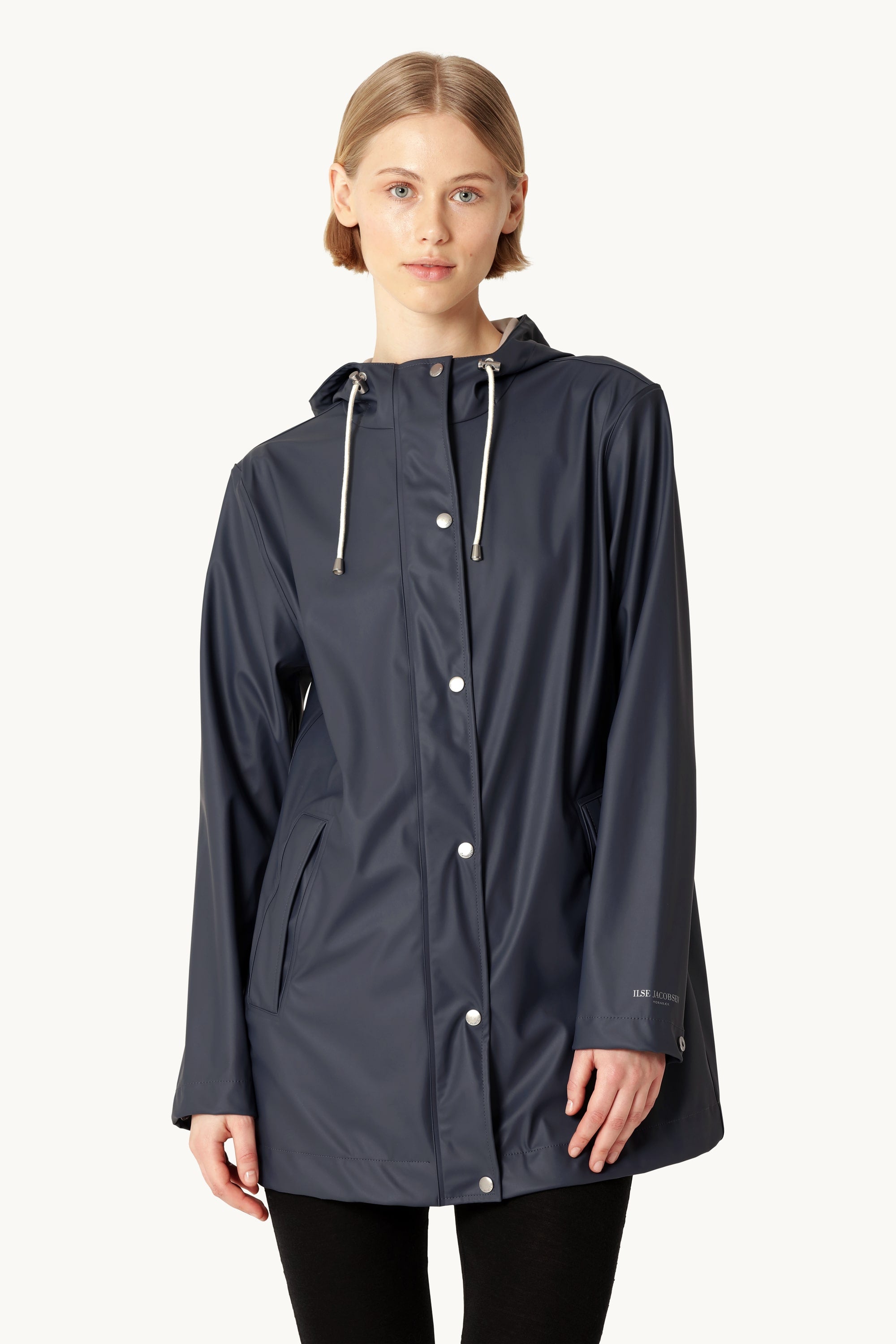 Let Regnfrakke - Ombre Blue