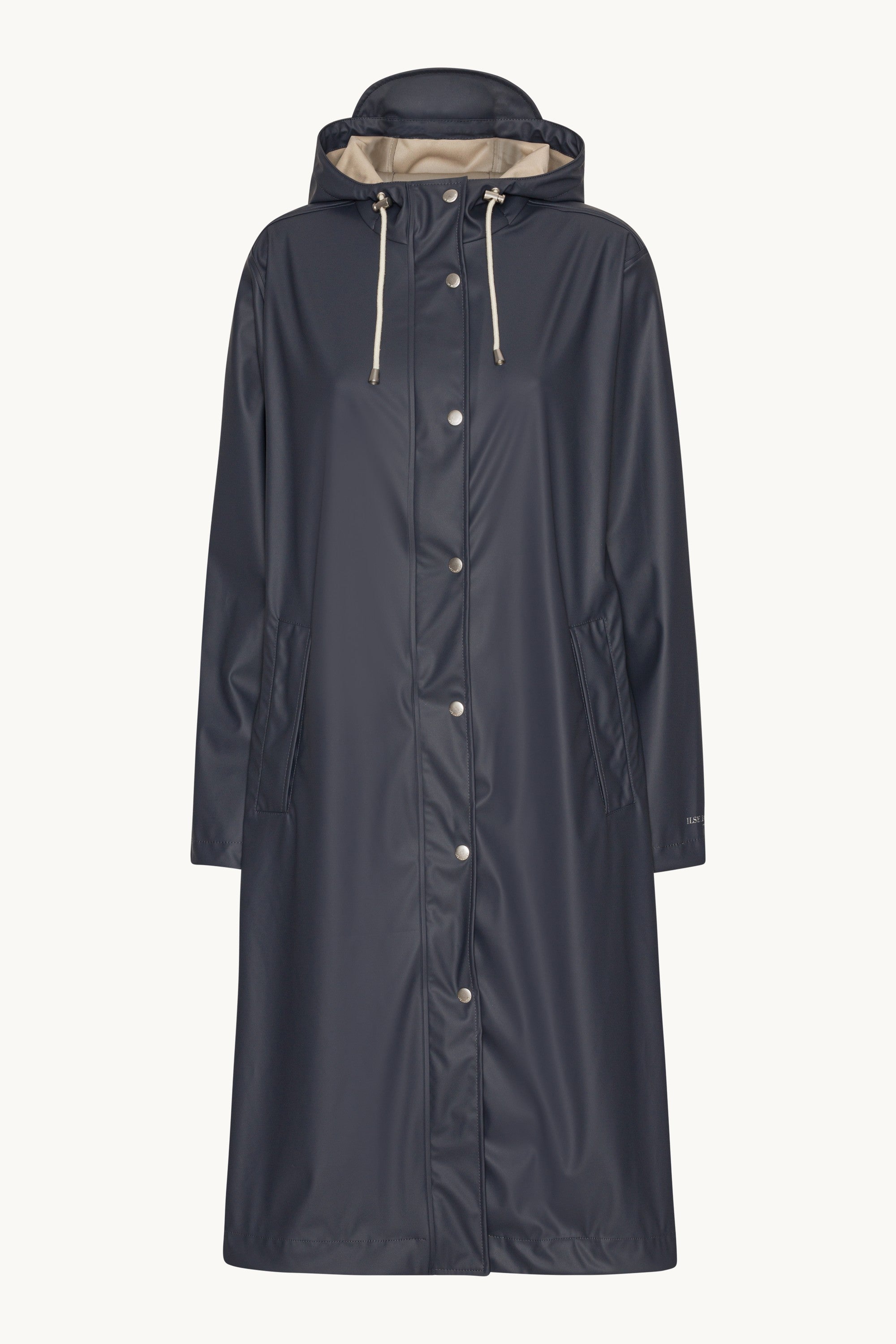 Long Rain Jacket - Ombre Blue