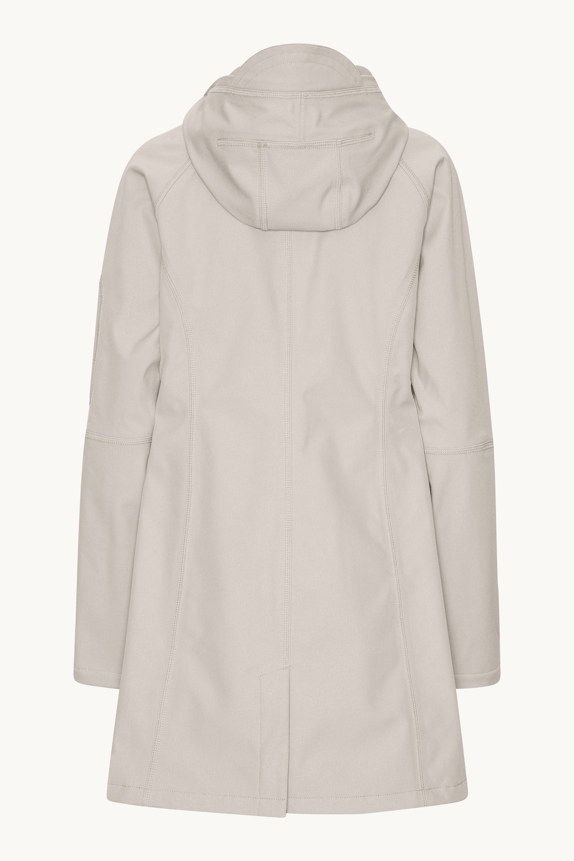Softshell Regnjakke - Chateau Gray