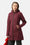 Softshell Regnjakke - Maroon Banner