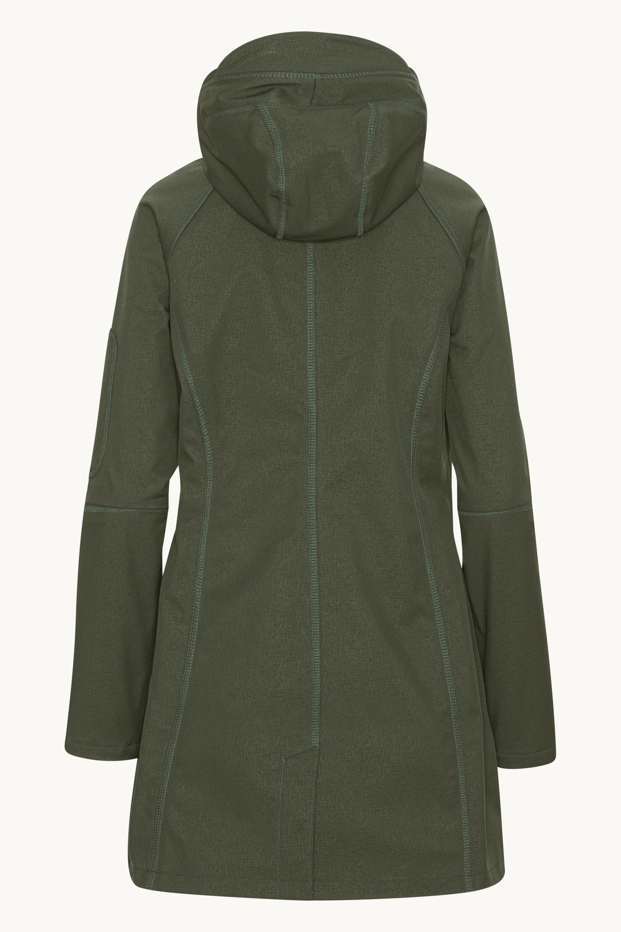 Softshell Regnjakke - Army