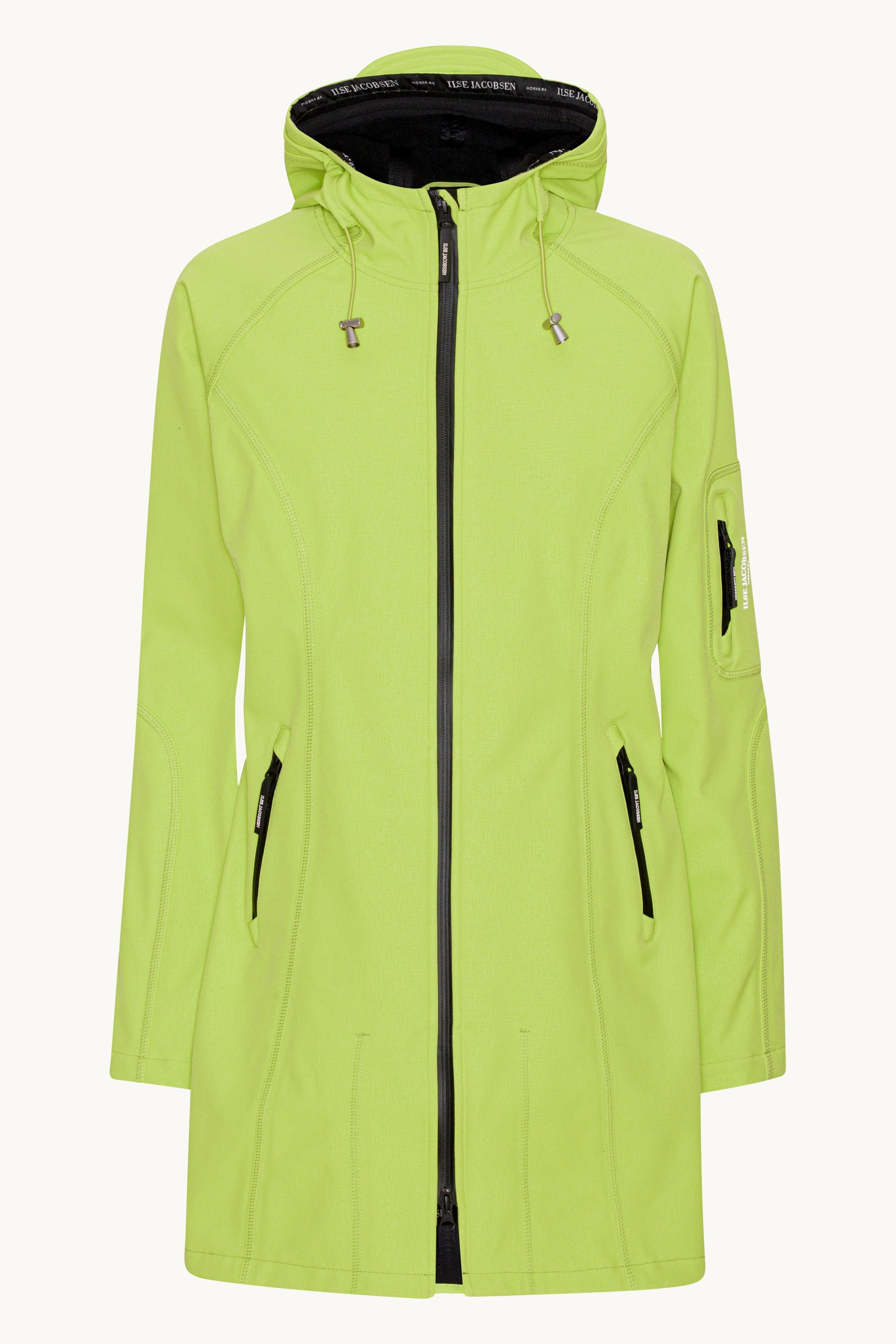 Softshell Regnjakke - Lime Green