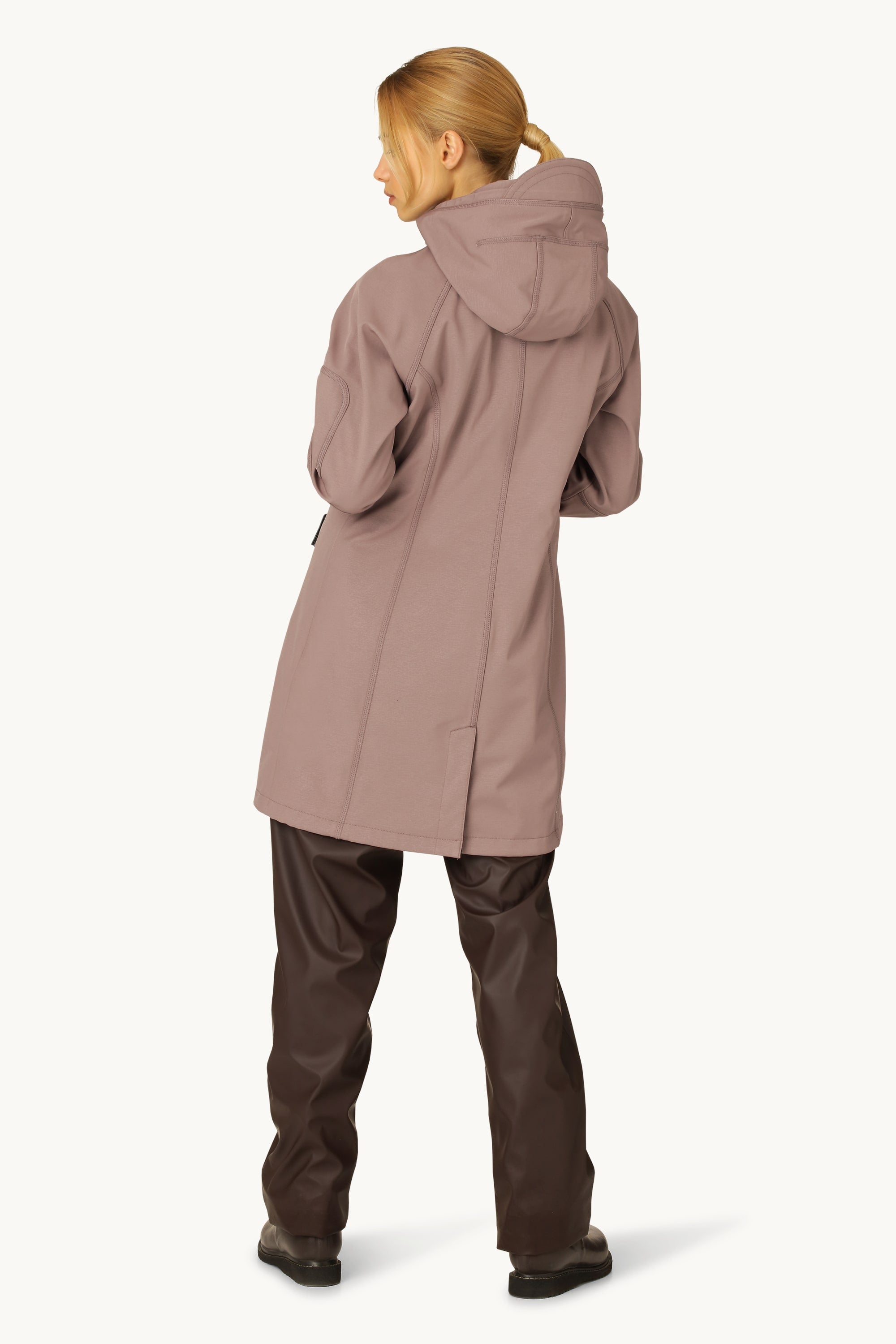 Softshell Regnjakke - Old Lavender