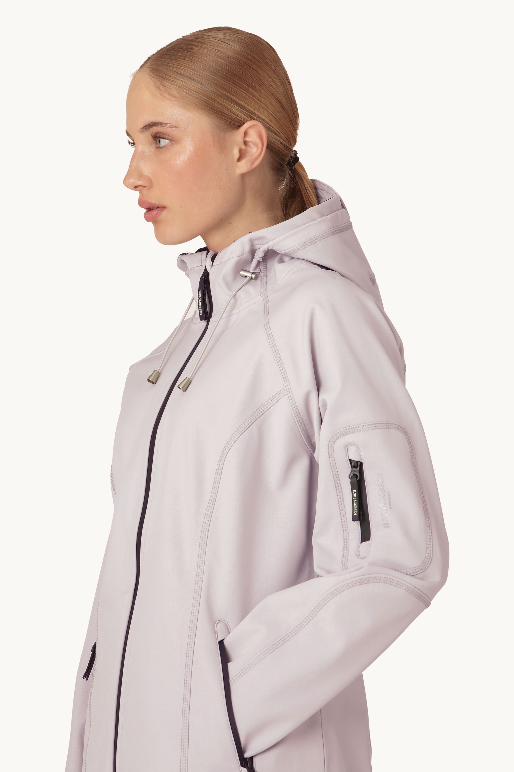 Softshell Regnjakke - Concrete