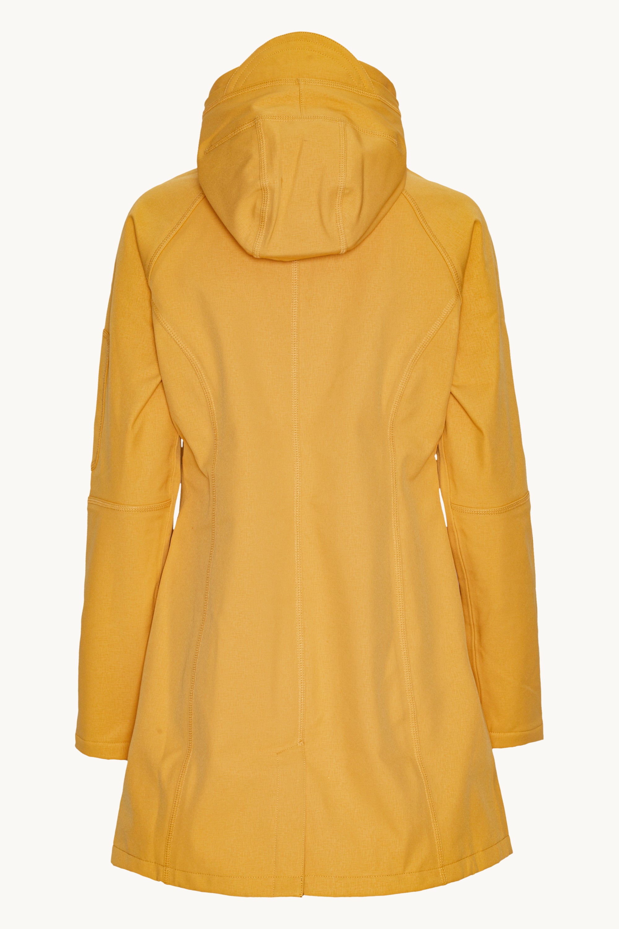 Softshell Regnjakke - Butterscotch