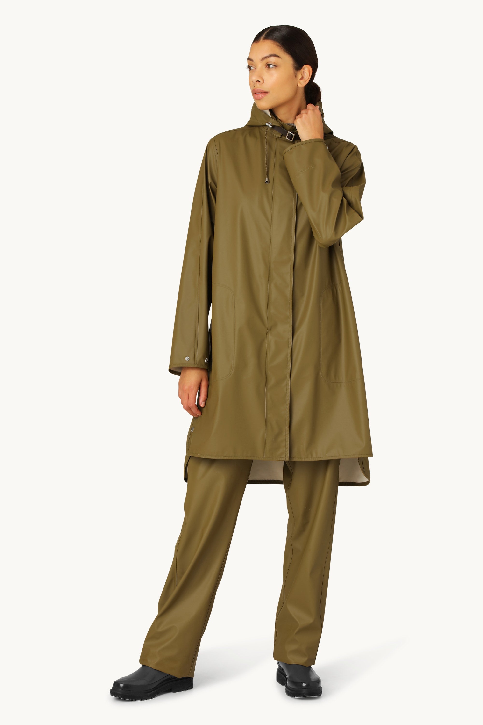 Let Regnfrakke - Lizard