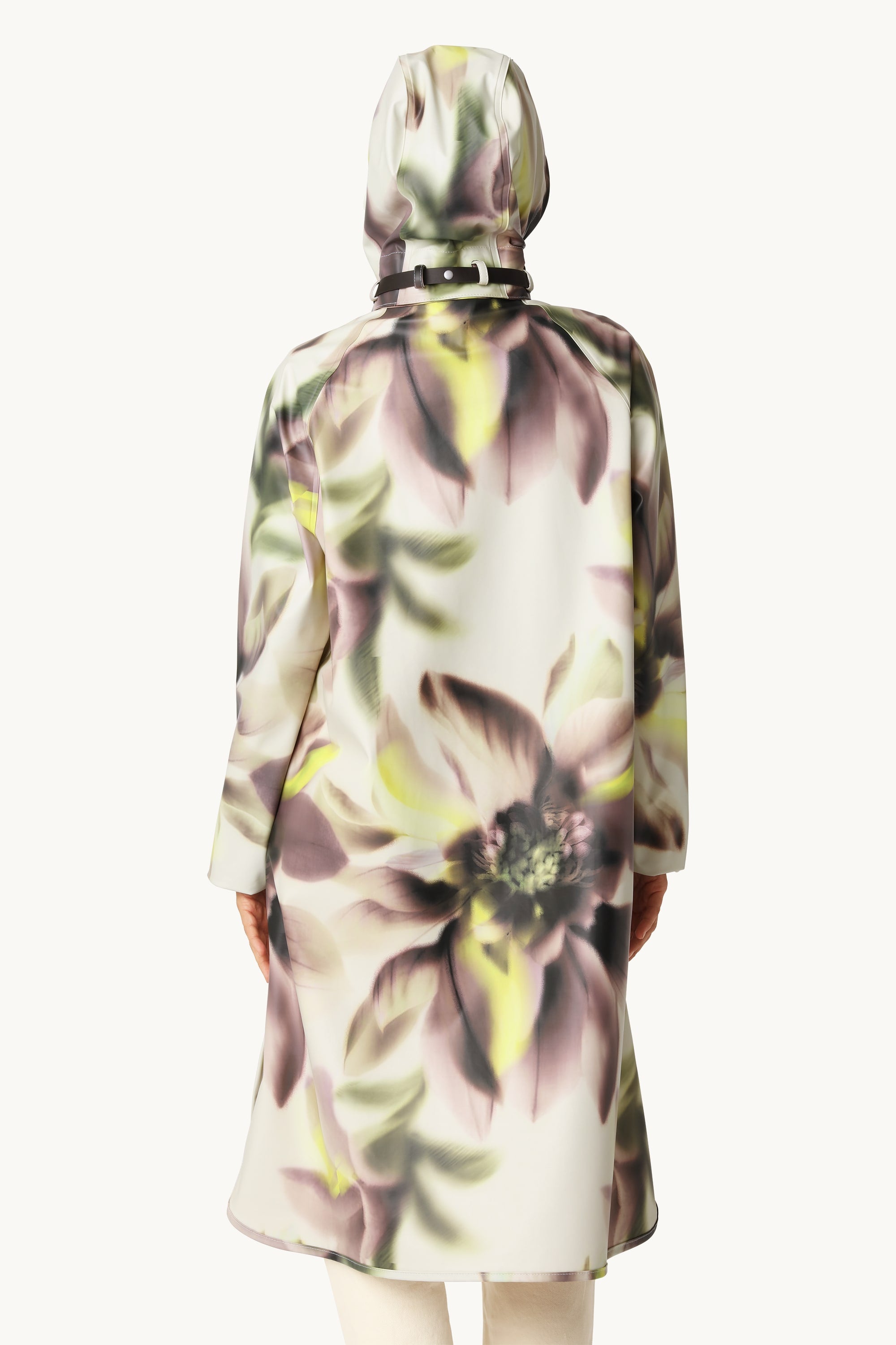 Raincoat - Light Photoristic Flower