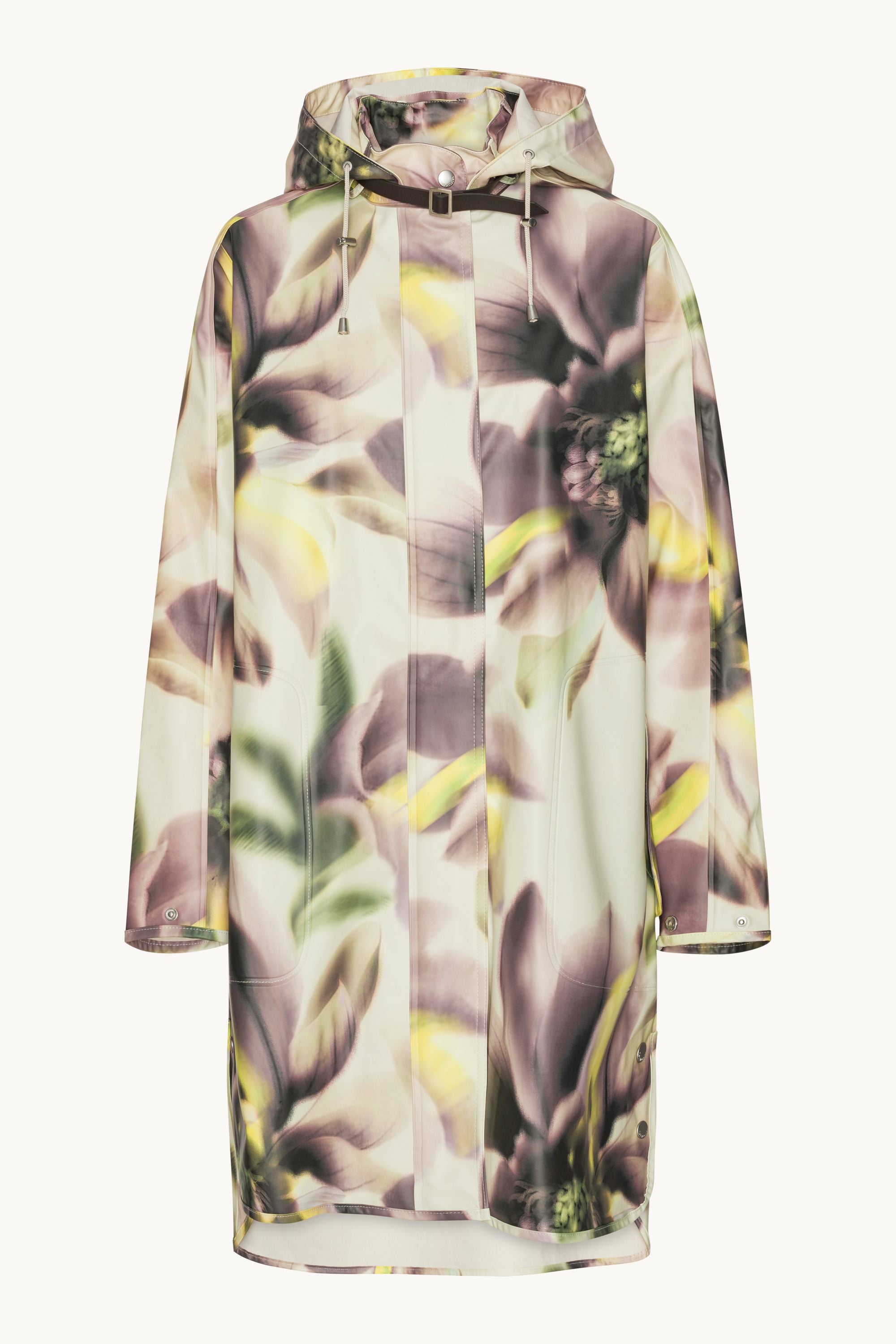 Raincoat - Light Photoristic Flower