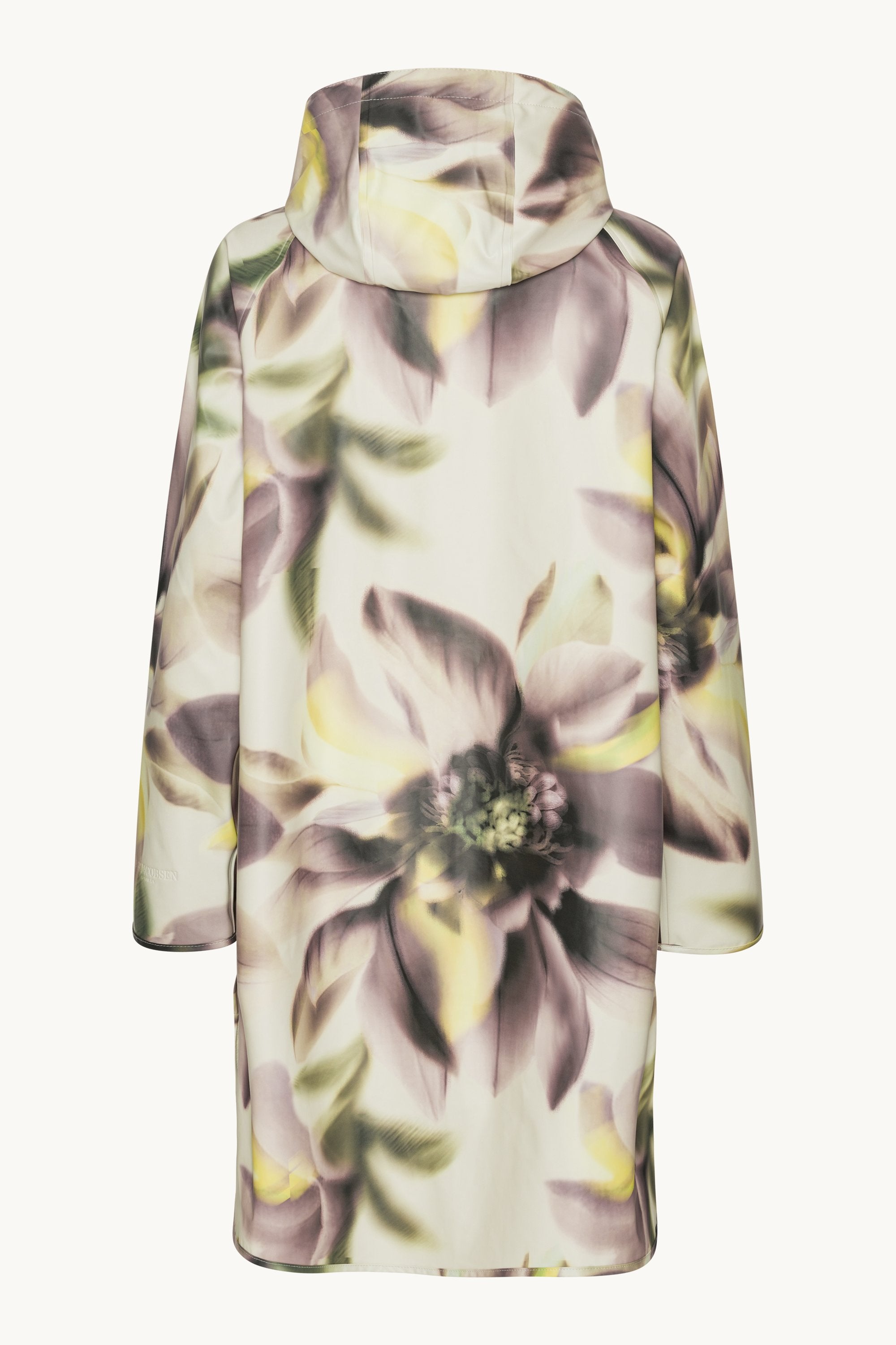 Raincoat - Light Photoristic Flower
