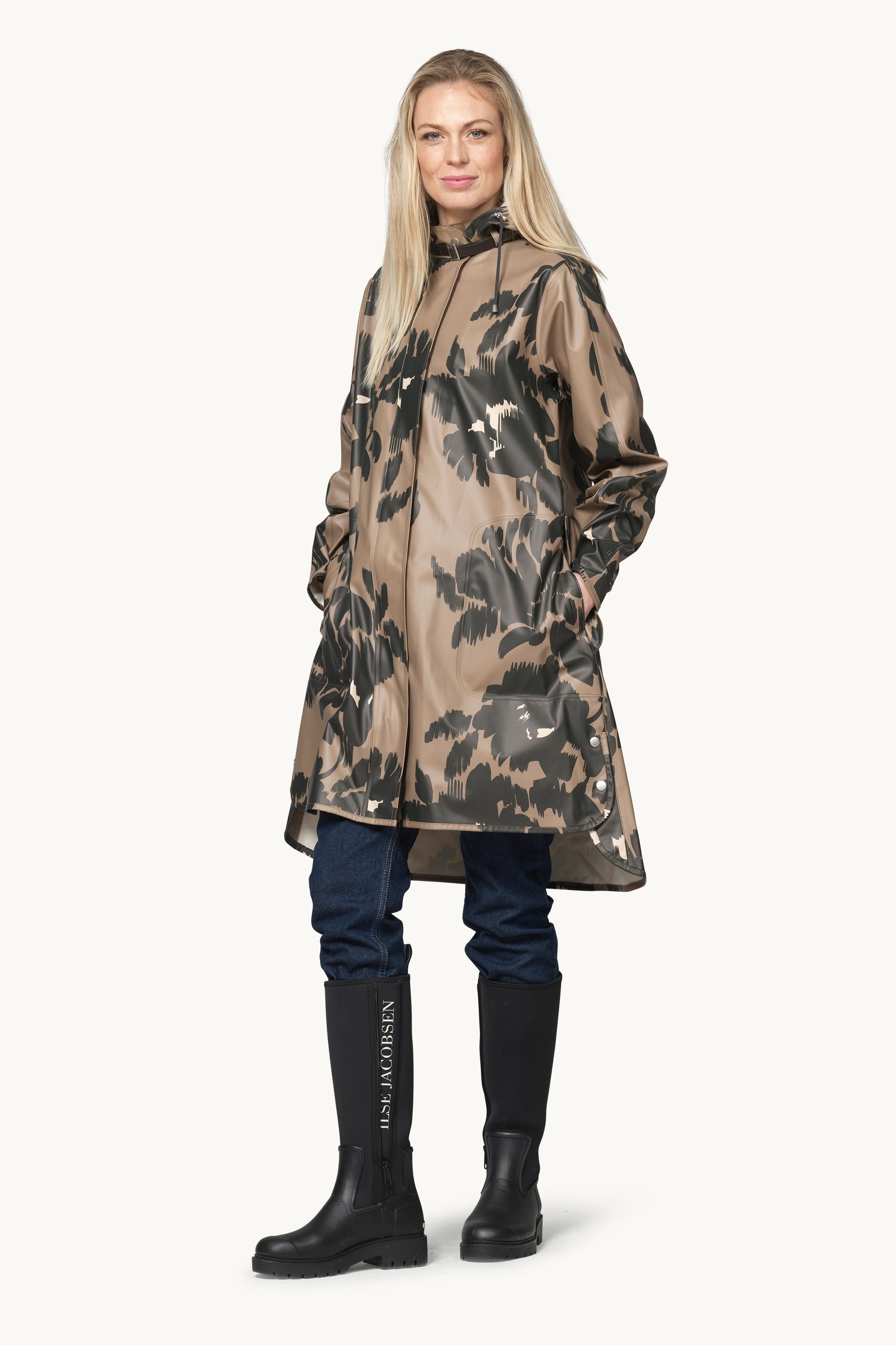 Raincoat - Floral Decors