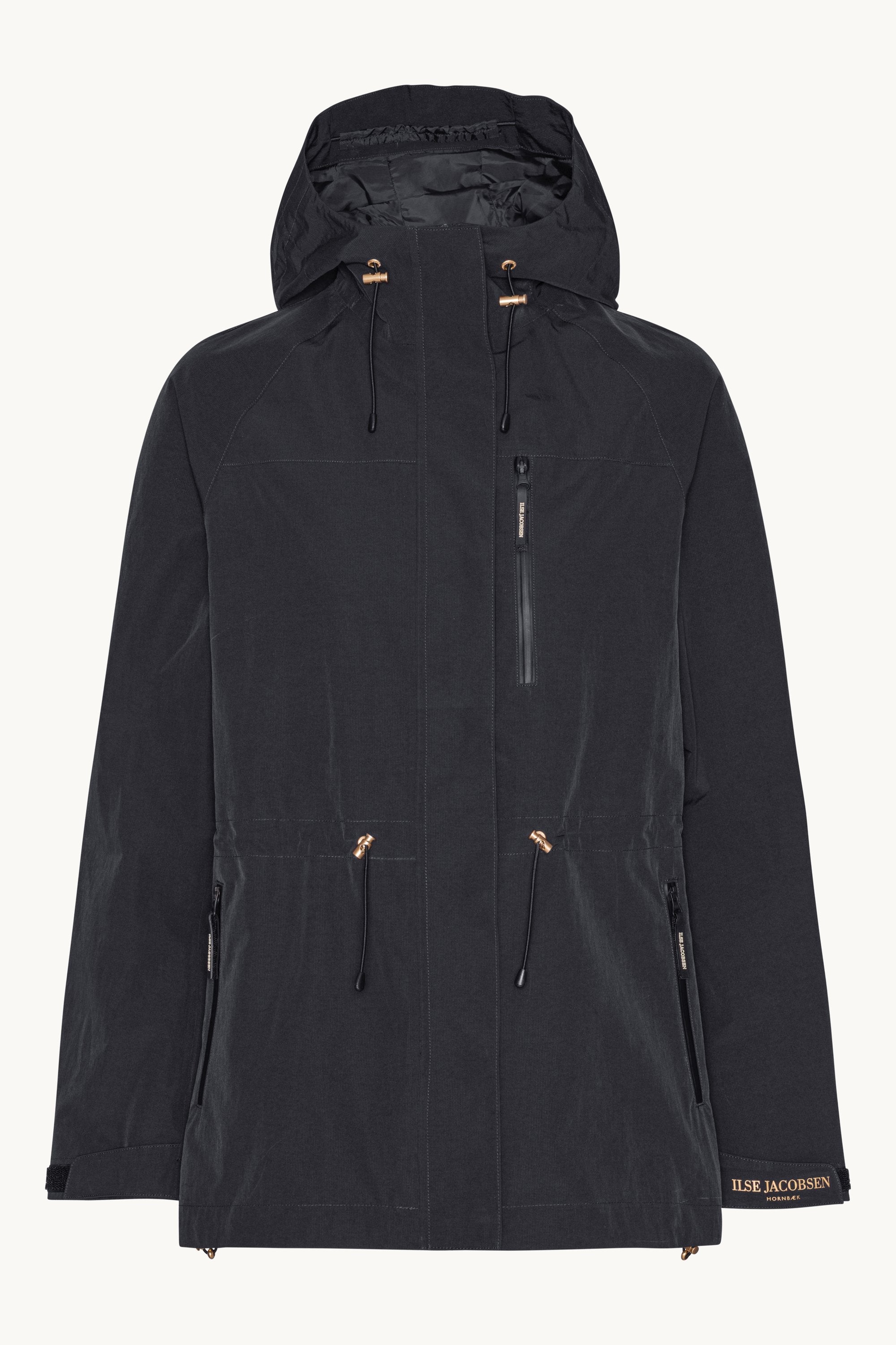 Teknisk Regnfrakke - Dark Indigo