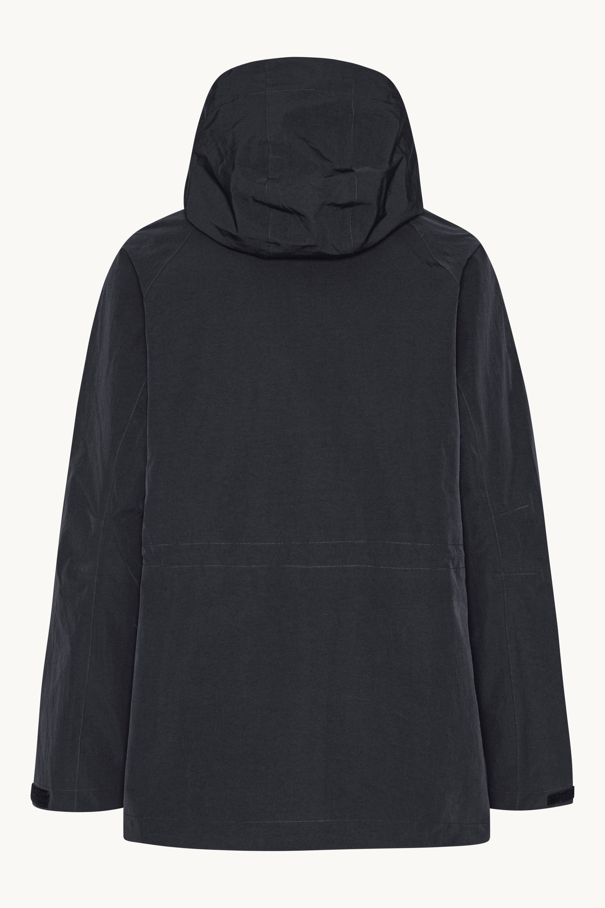 Teknisk Regnfrakke - Dark Indigo