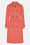 Teknisk Regnfrakke Trench - Spiced Coral